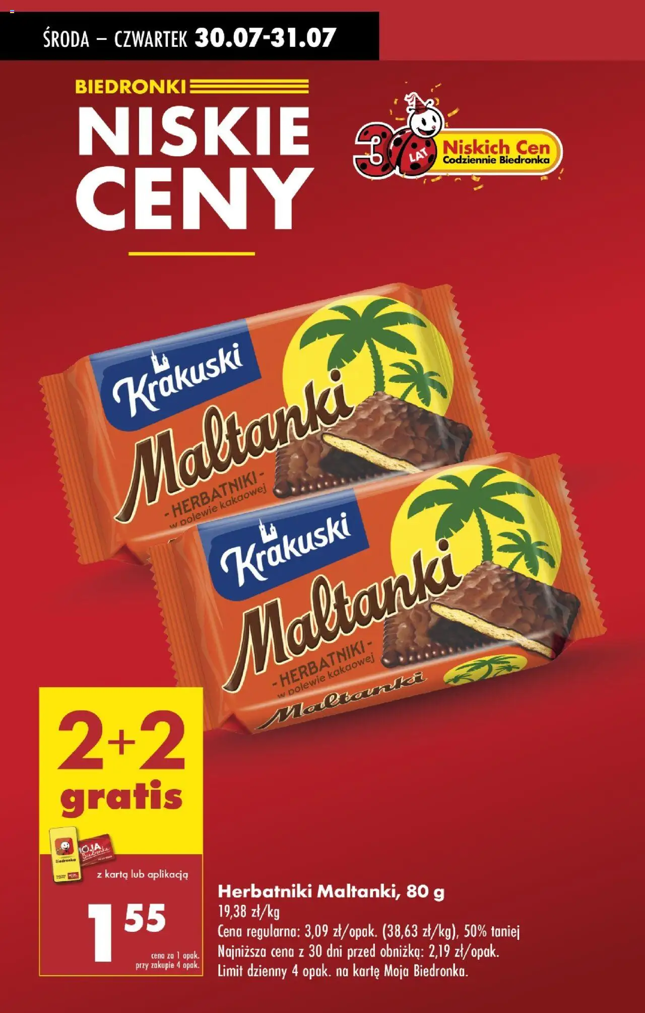 Biedronka gazetka ważna od 31.07.2025 do 06.08.2025 strona 18