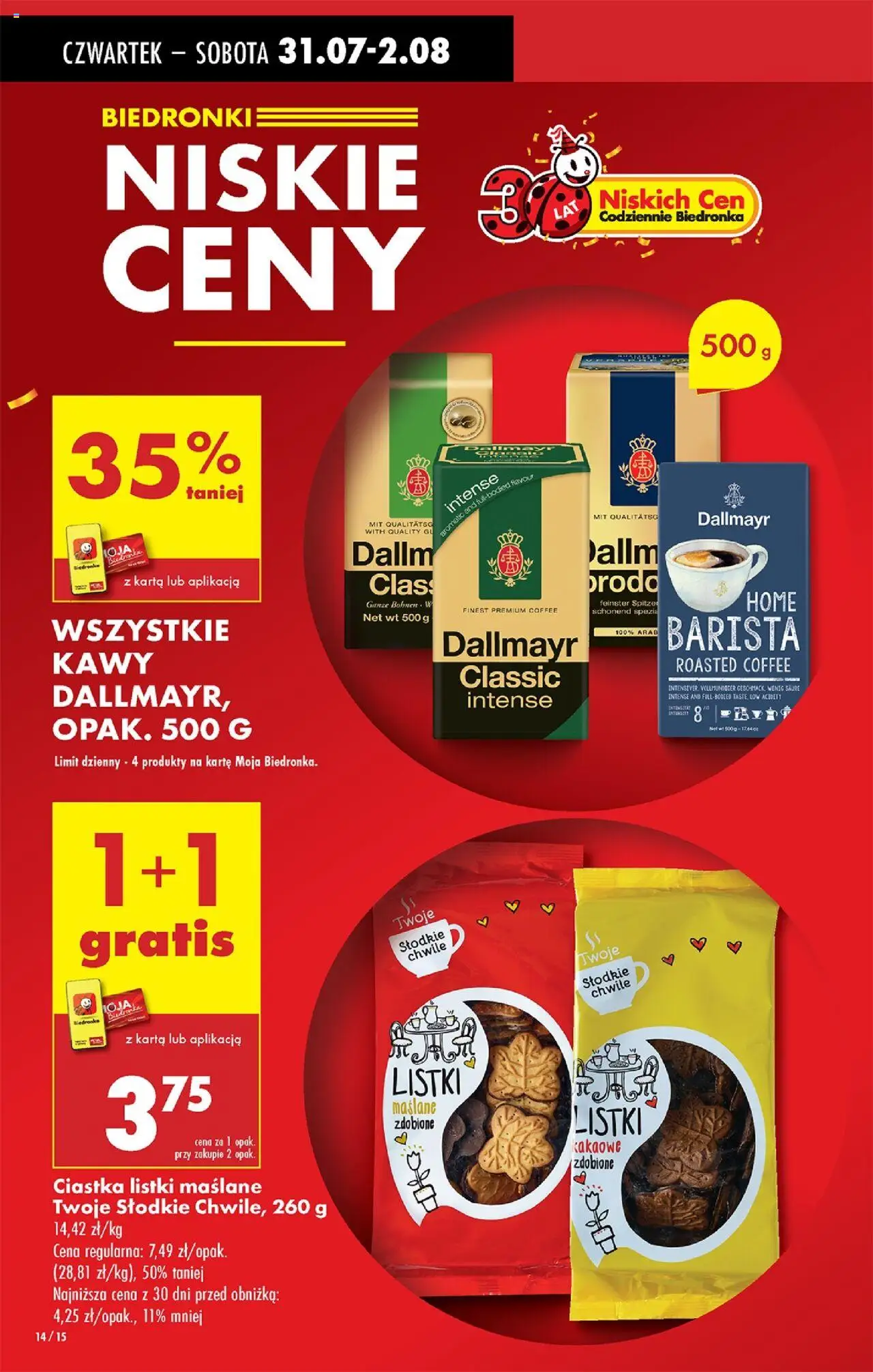 Biedronka gazetka ważna od 31.07.2025 do 06.08.2025 strona 19