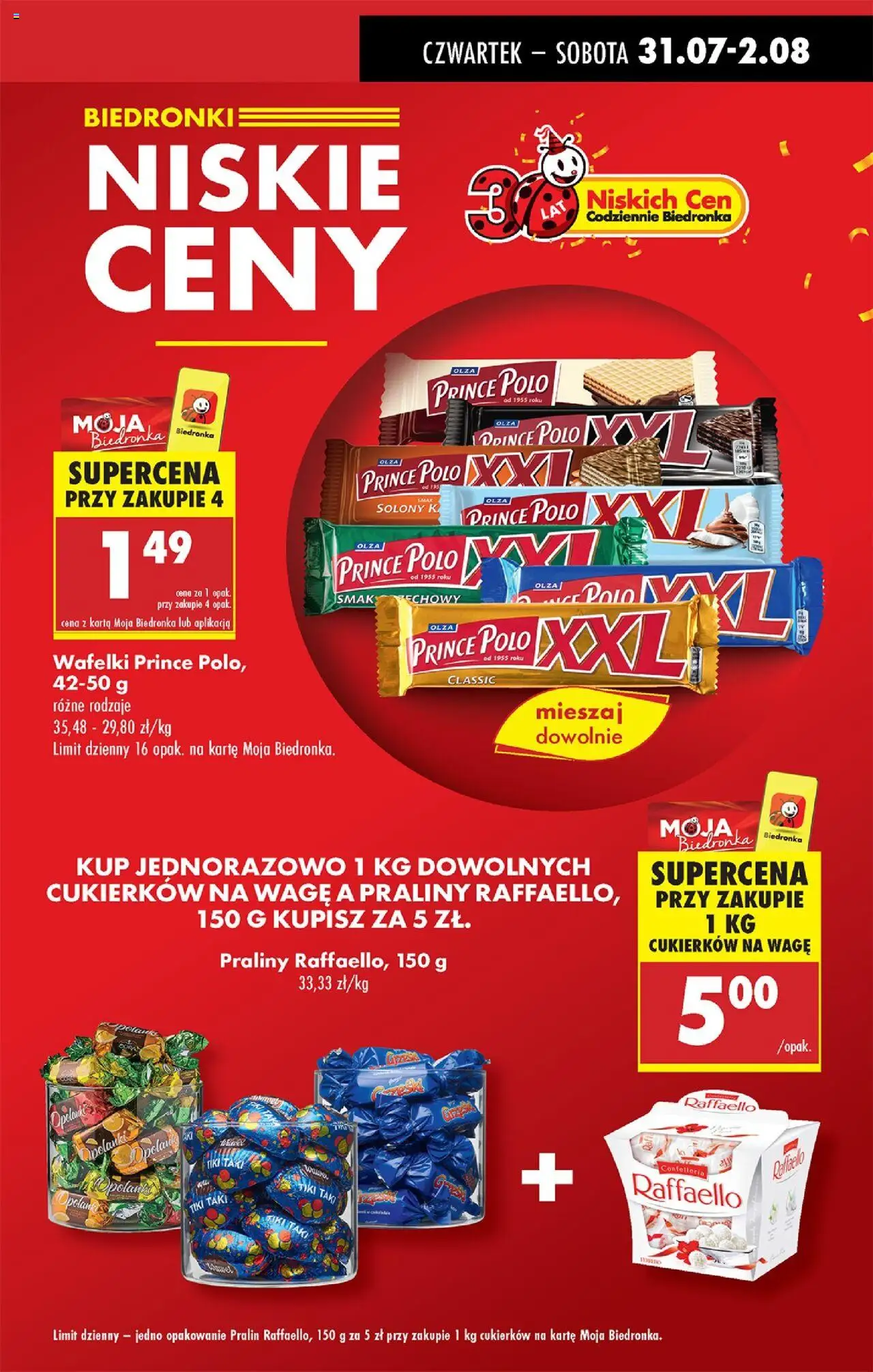 Biedronka gazetka ważna od 31.07.2025 do 06.08.2025 strona 20