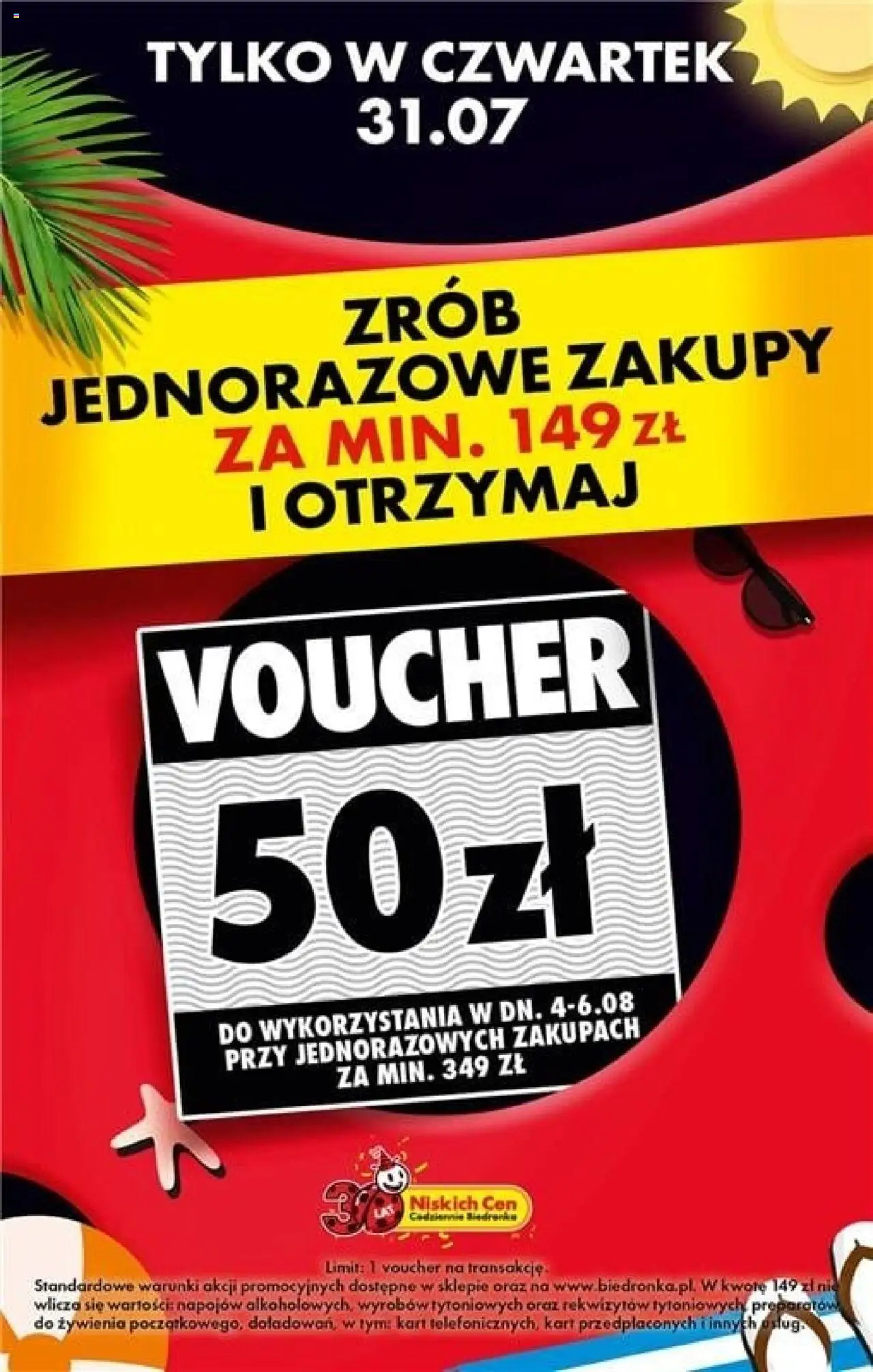 Biedronka gazetka ważna od 31.07.2025 do 06.08.2025 strona 3