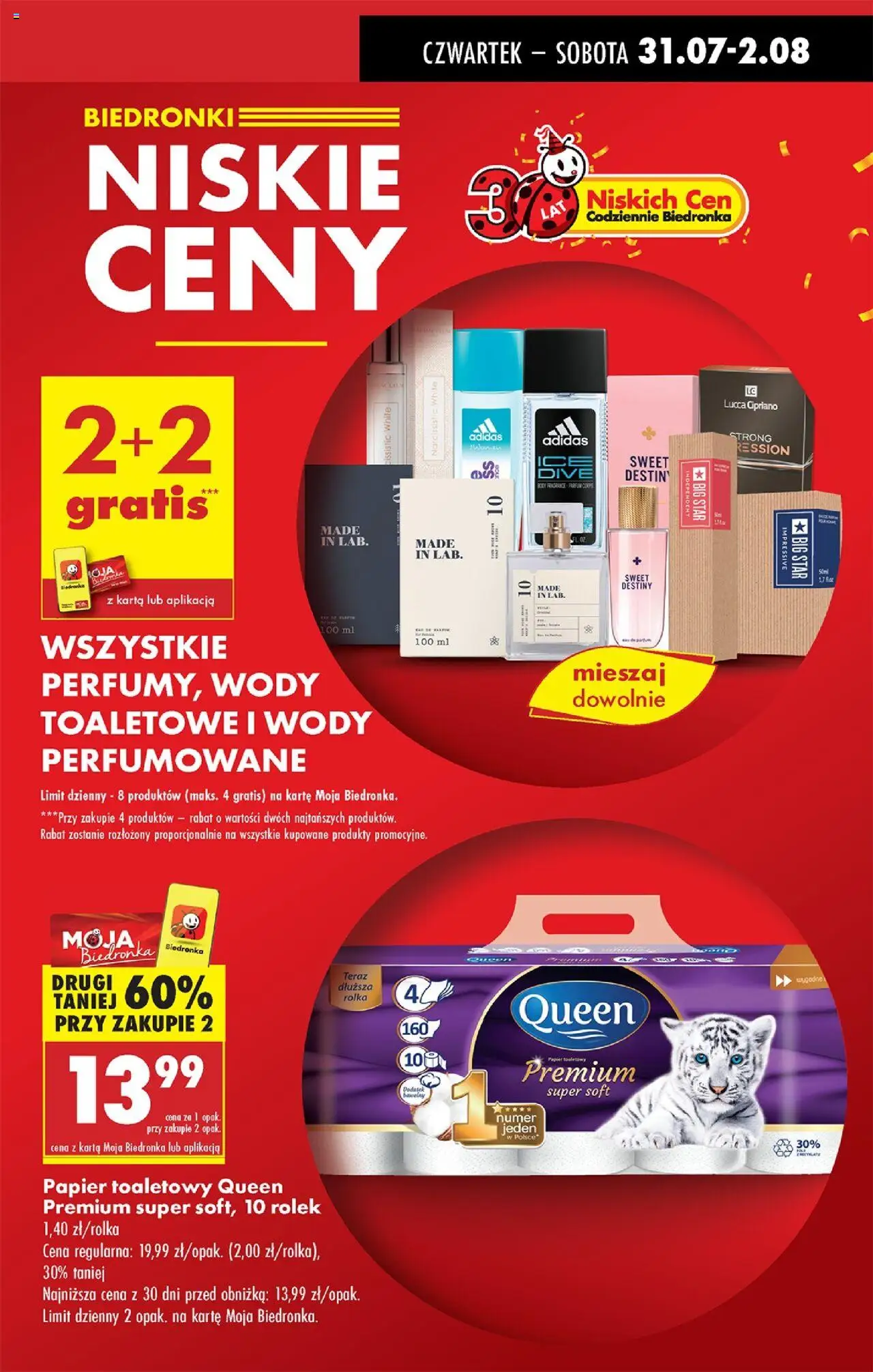 Biedronka gazetka ważna od 31.07.2025 do 06.08.2025 strona 22