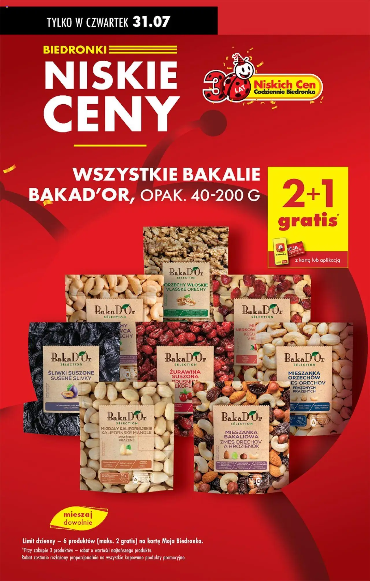 Biedronka gazetka ważna od 31.07.2025 do 06.08.2025 strona 23