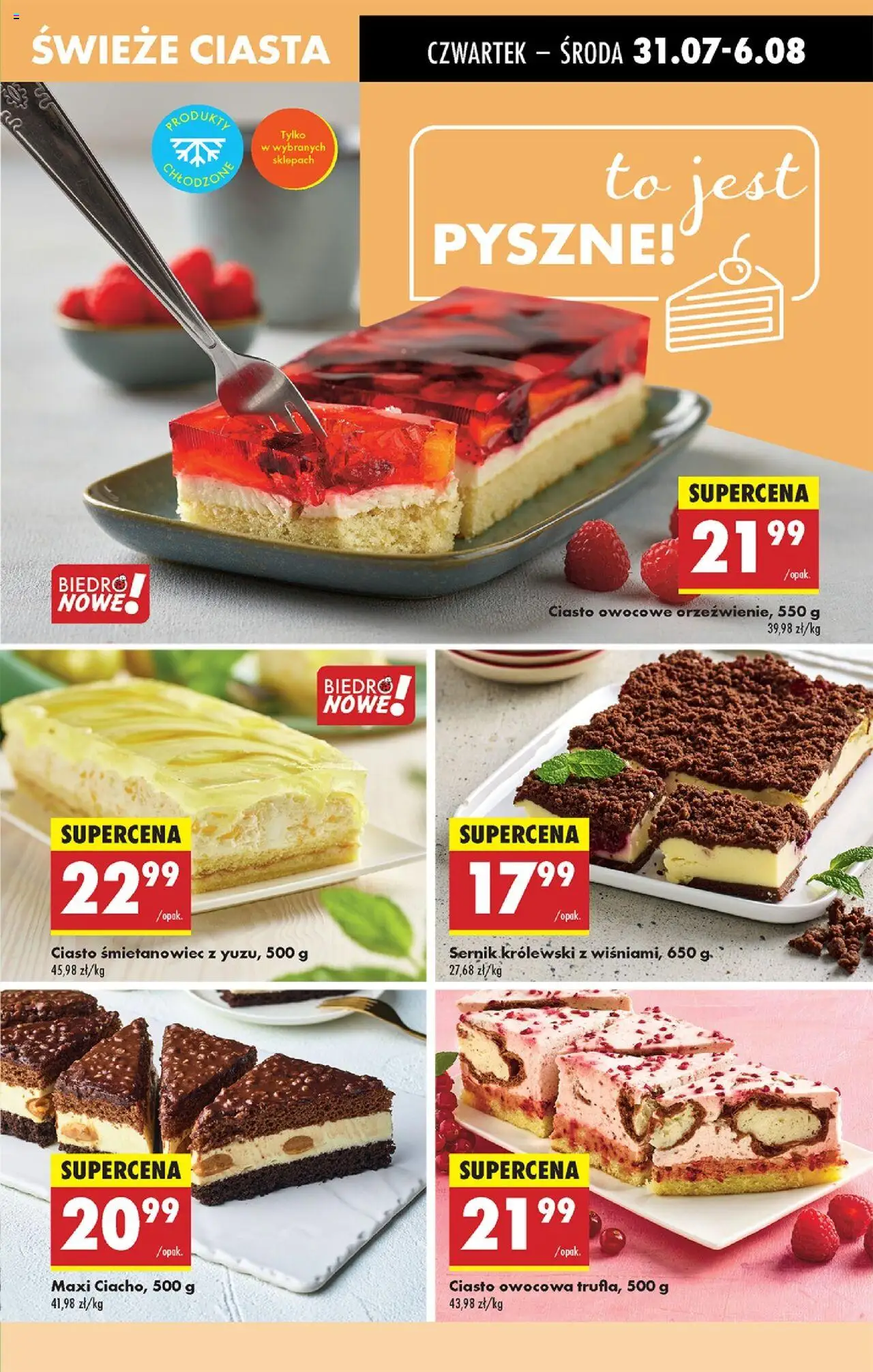 Biedronka gazetka ważna od 31.07.2025 do 06.08.2025 strona 32