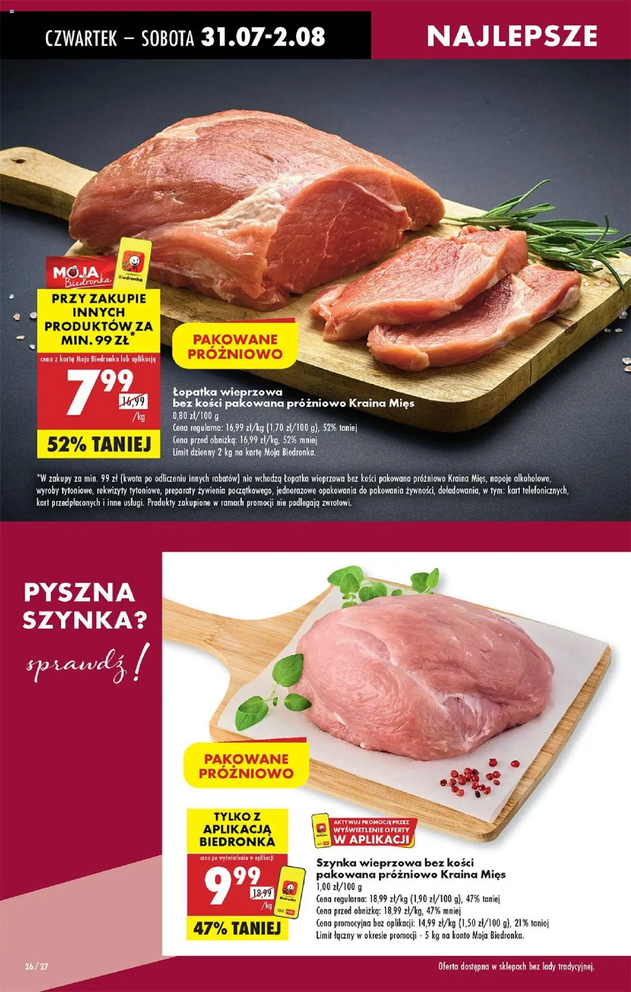 Biedronka gazetka ważna od 31.07.2025 do 06.08.2025 strona 35