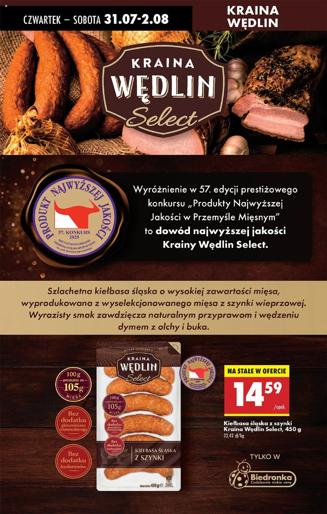Biedronka gazetka ważna od 31.07.2025 do 06.08.2025 strona 41