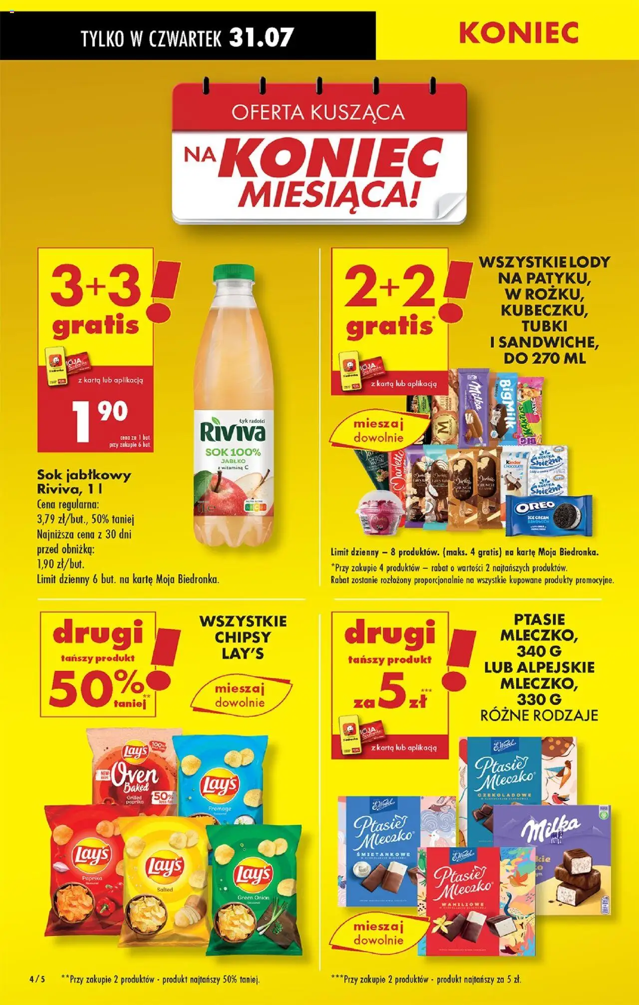 Biedronka gazetka ważna od 31.07.2025 do 06.08.2025 strona 6