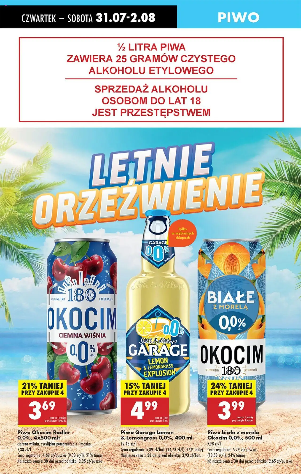 Biedronka gazetka ważna od 31.07.2025 do 06.08.2025 strona 65
