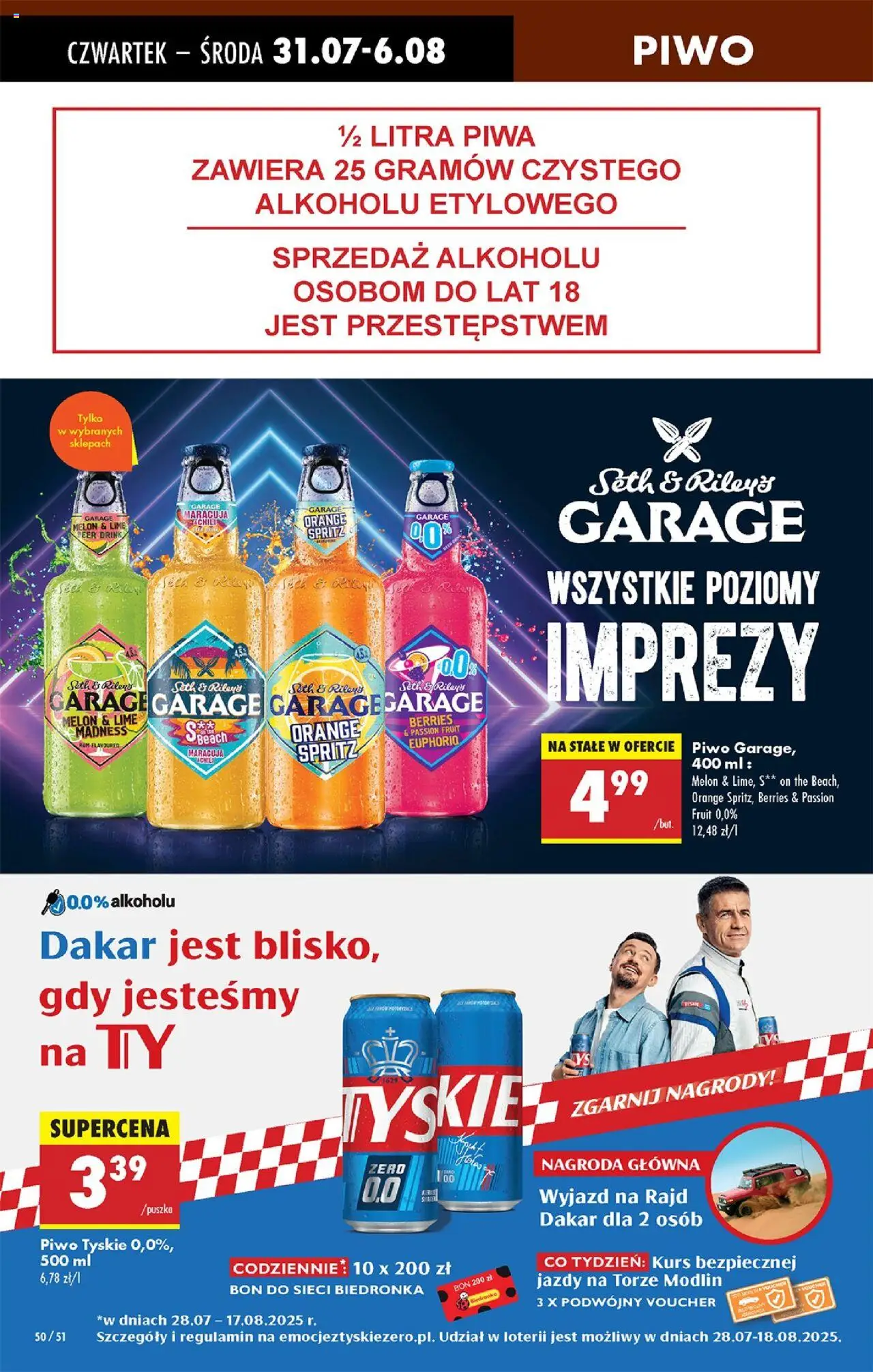 Biedronka gazetka ważna od 31.07.2025 do 06.08.2025 strona 66