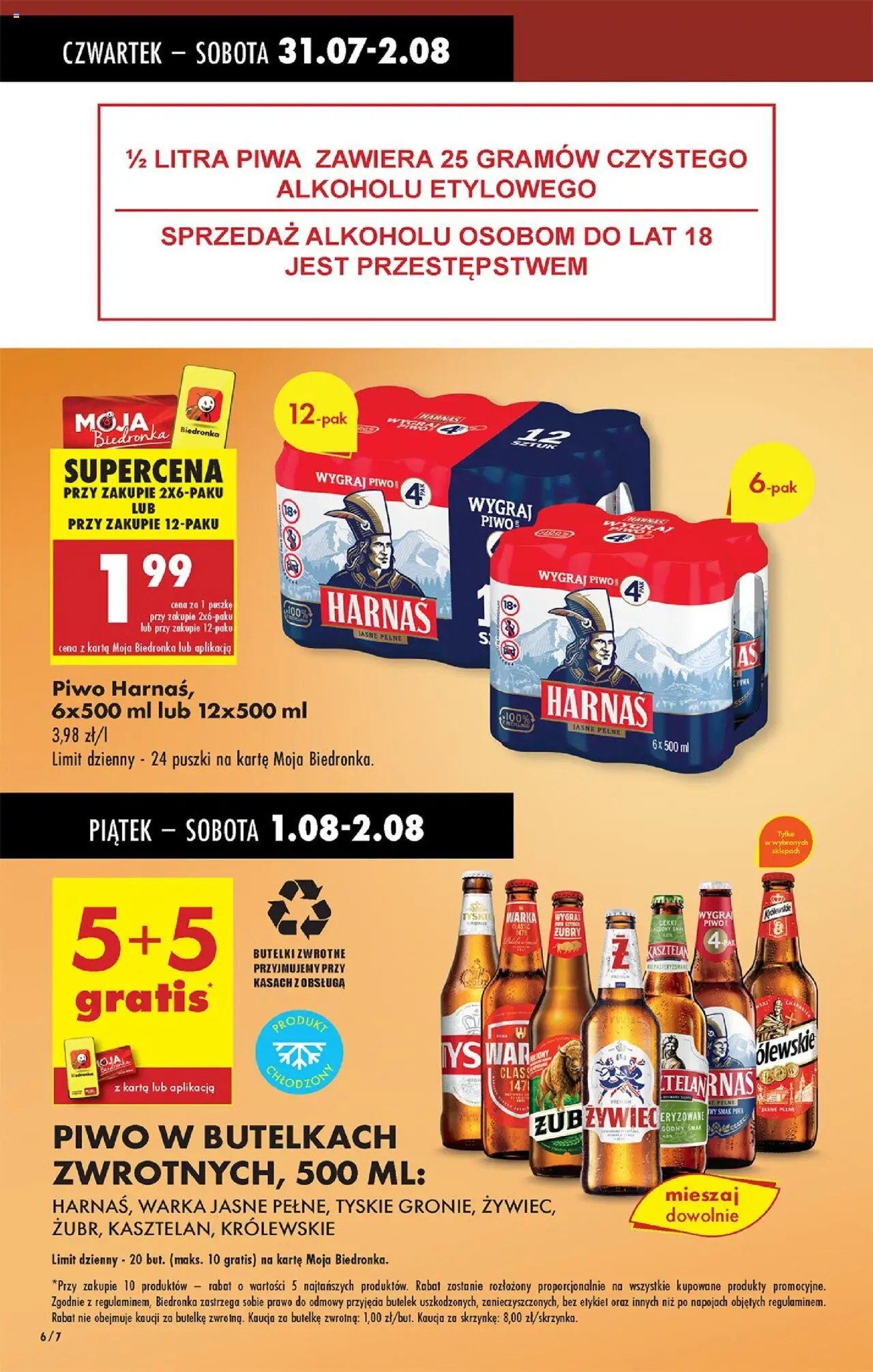 Biedronka gazetka ważna od 31.07.2025 do 06.08.2025 strona 8