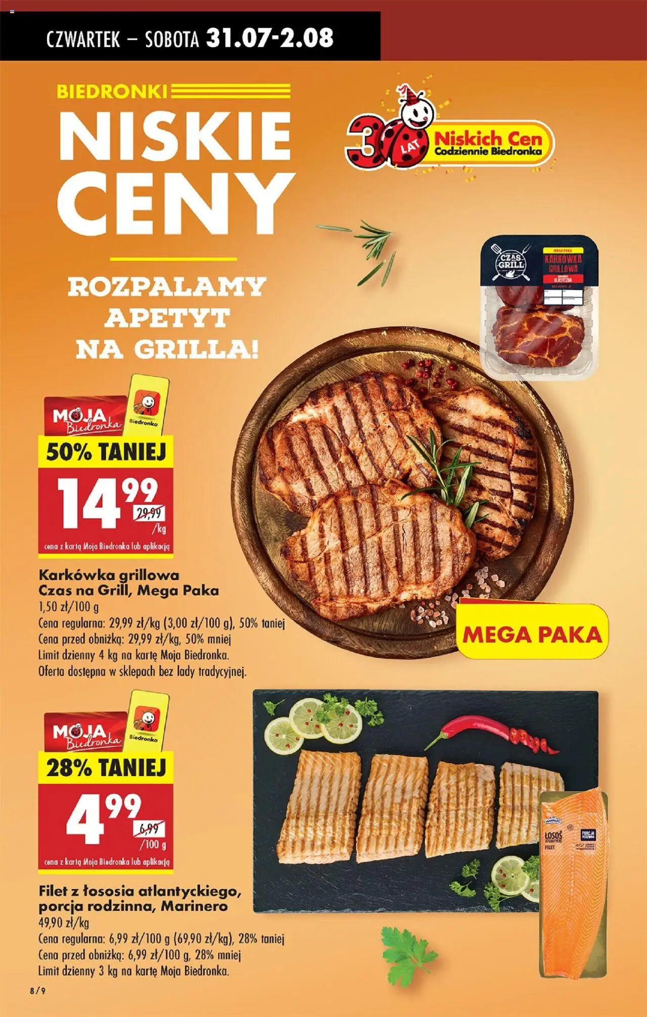 Biedronka gazetka ważna od 31.07.2025 do 06.08.2025 strona 10