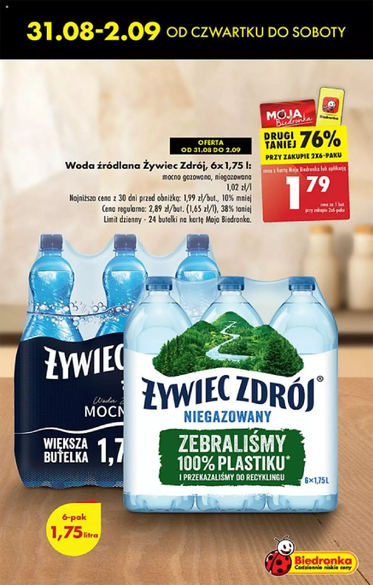 Biedronka gazetka ważna od 31.08.2023 do 06.09.2023 strona 11