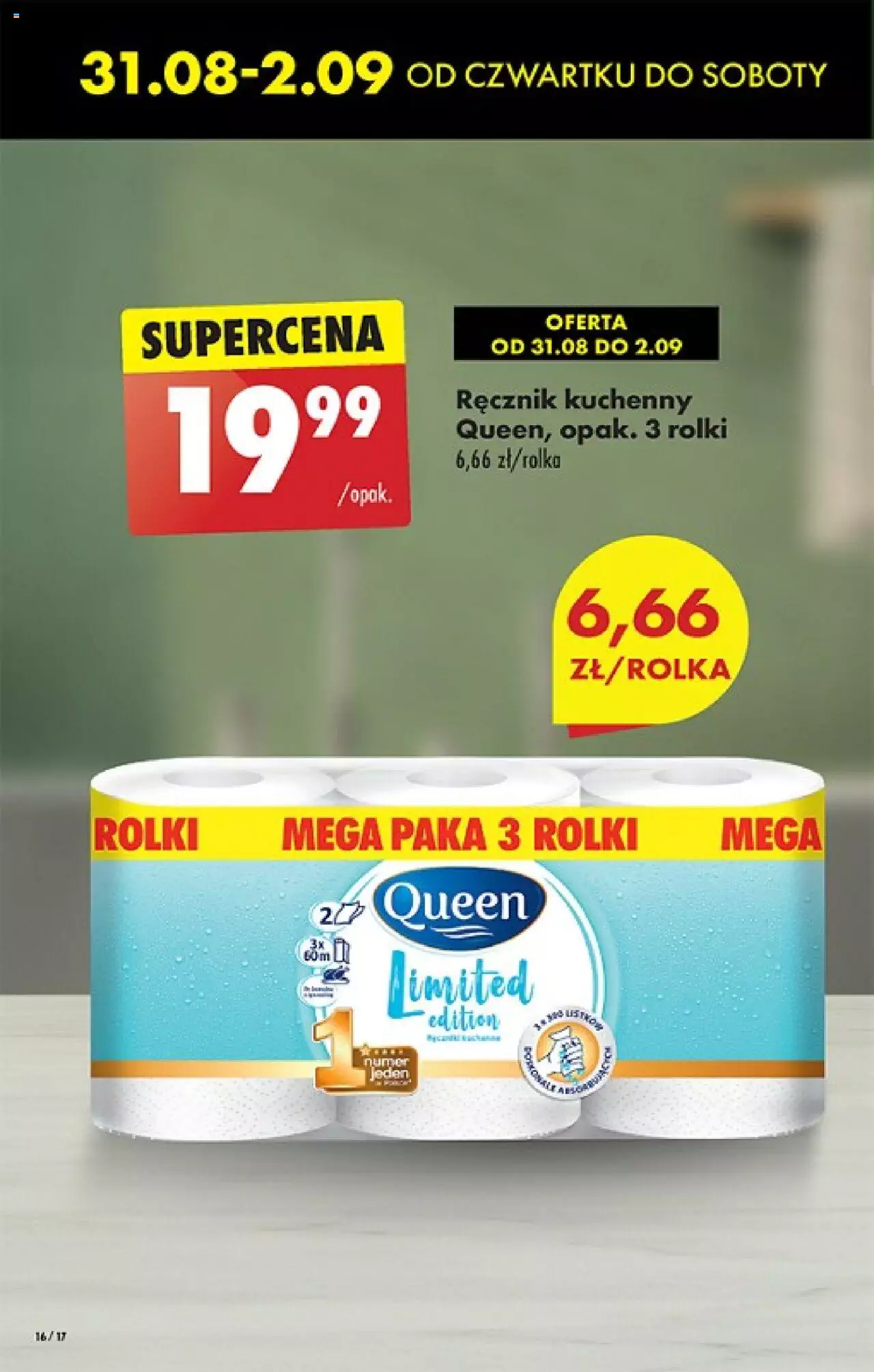 Biedronka gazetka ważna od 31.08.2023 do 06.09.2023 strona 16