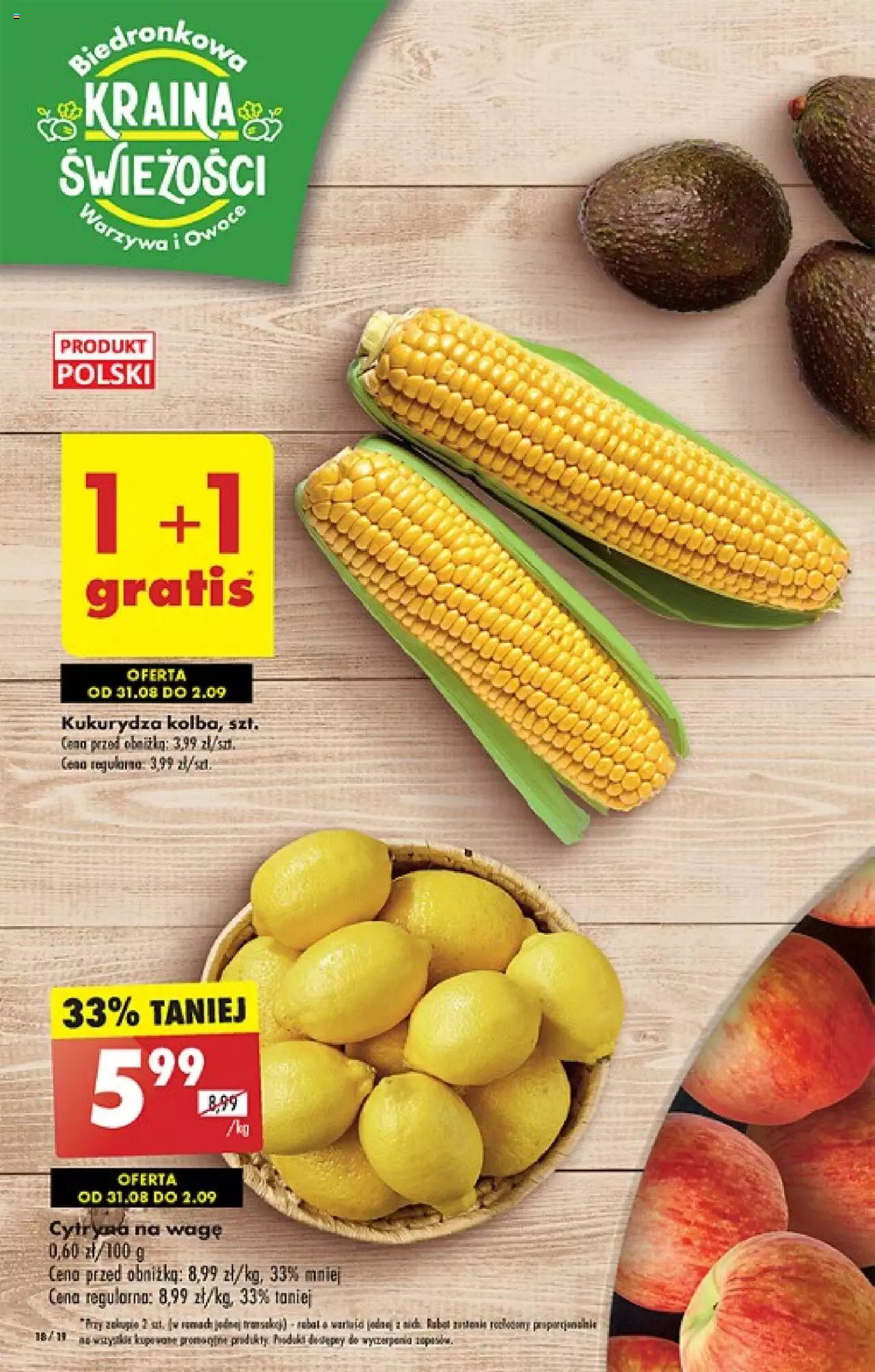 Biedronka gazetka ważna od 31.08.2023 do 06.09.2023 strona 18