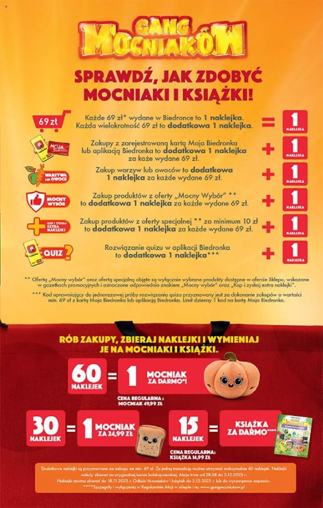 Biedronka gazetka ważna od 31.08.2023 do 06.09.2023 strona 3
