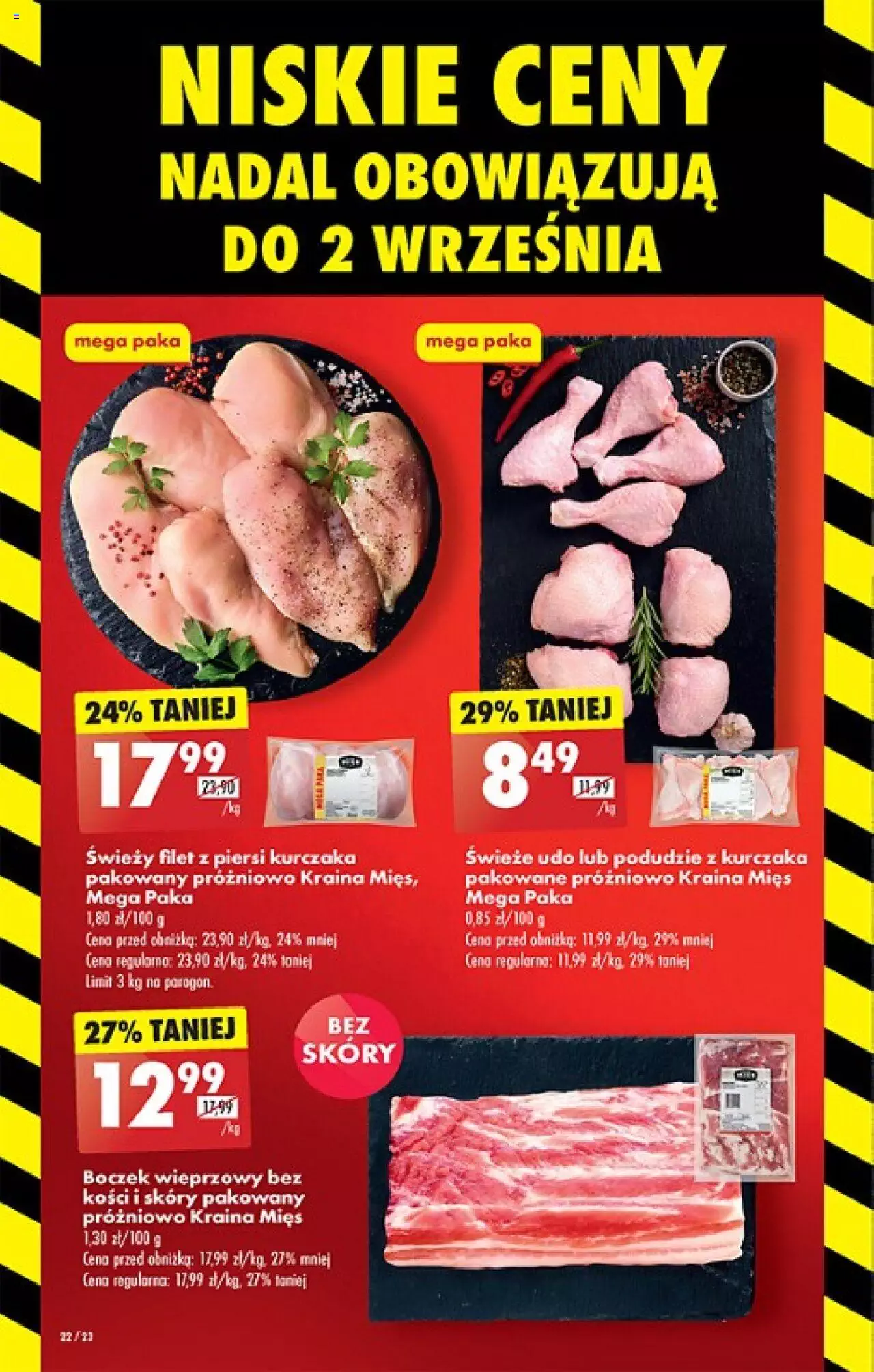 Biedronka gazetka ważna od 31.08.2023 do 06.09.2023 strona 22