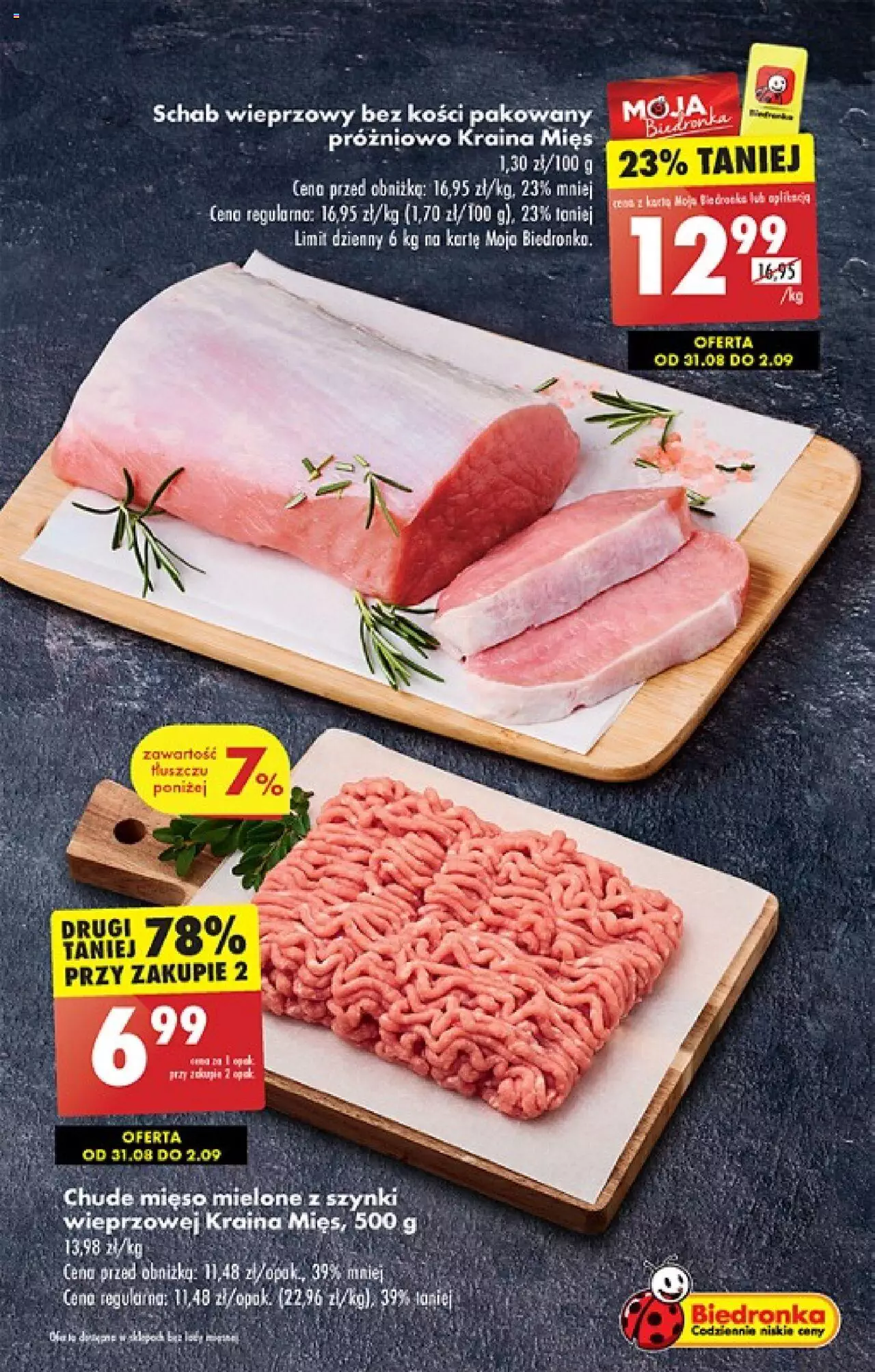 Biedronka gazetka ważna od 31.08.2023 do 06.09.2023 strona 23
