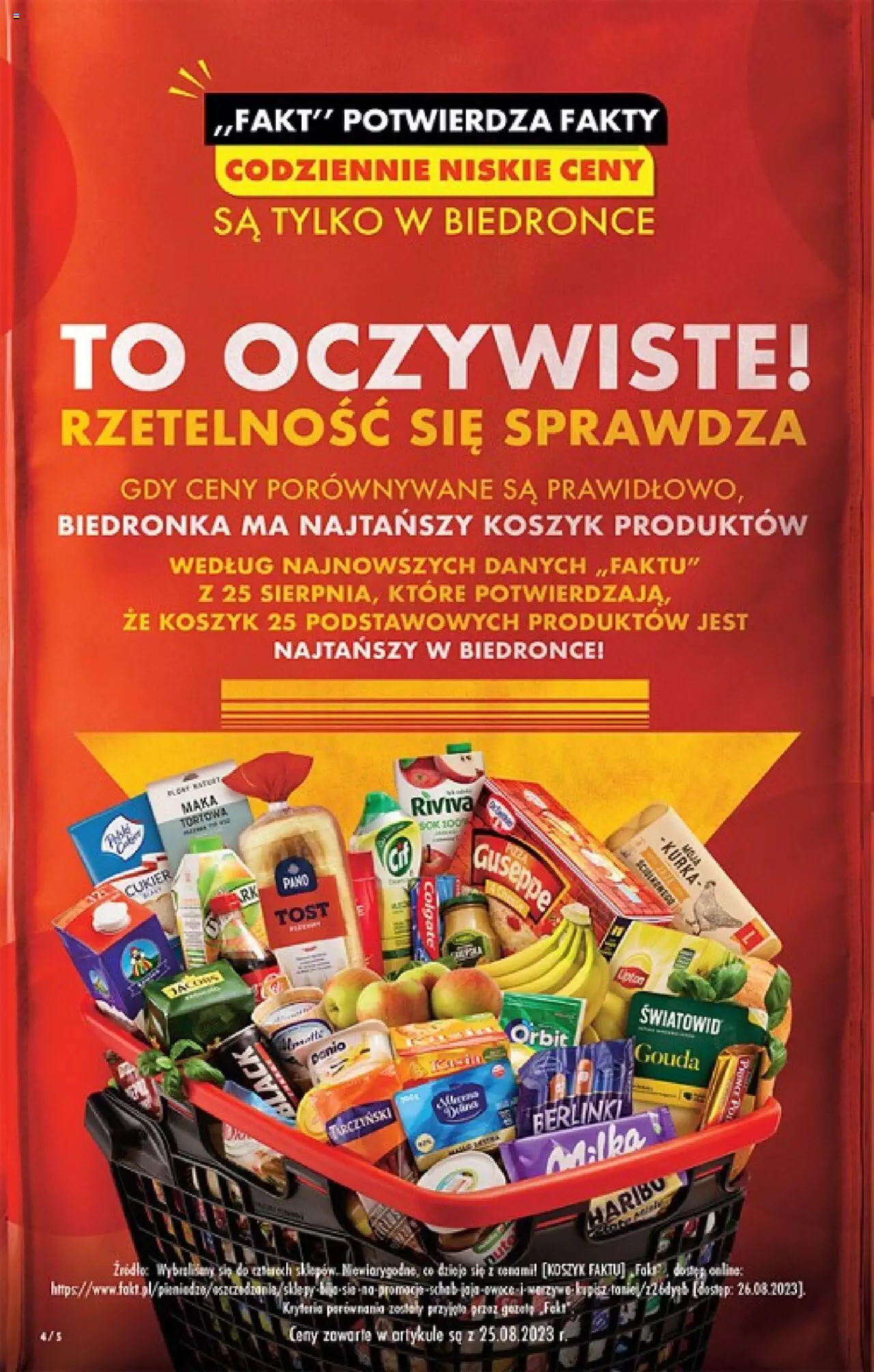 Biedronka gazetka ważna od 31.08.2023 do 06.09.2023 strona 4