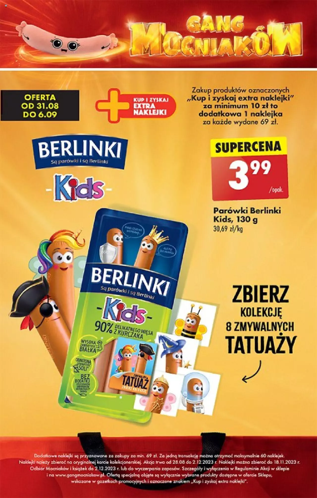 Biedronka gazetka ważna od 31.08.2023 do 06.09.2023 strona 31