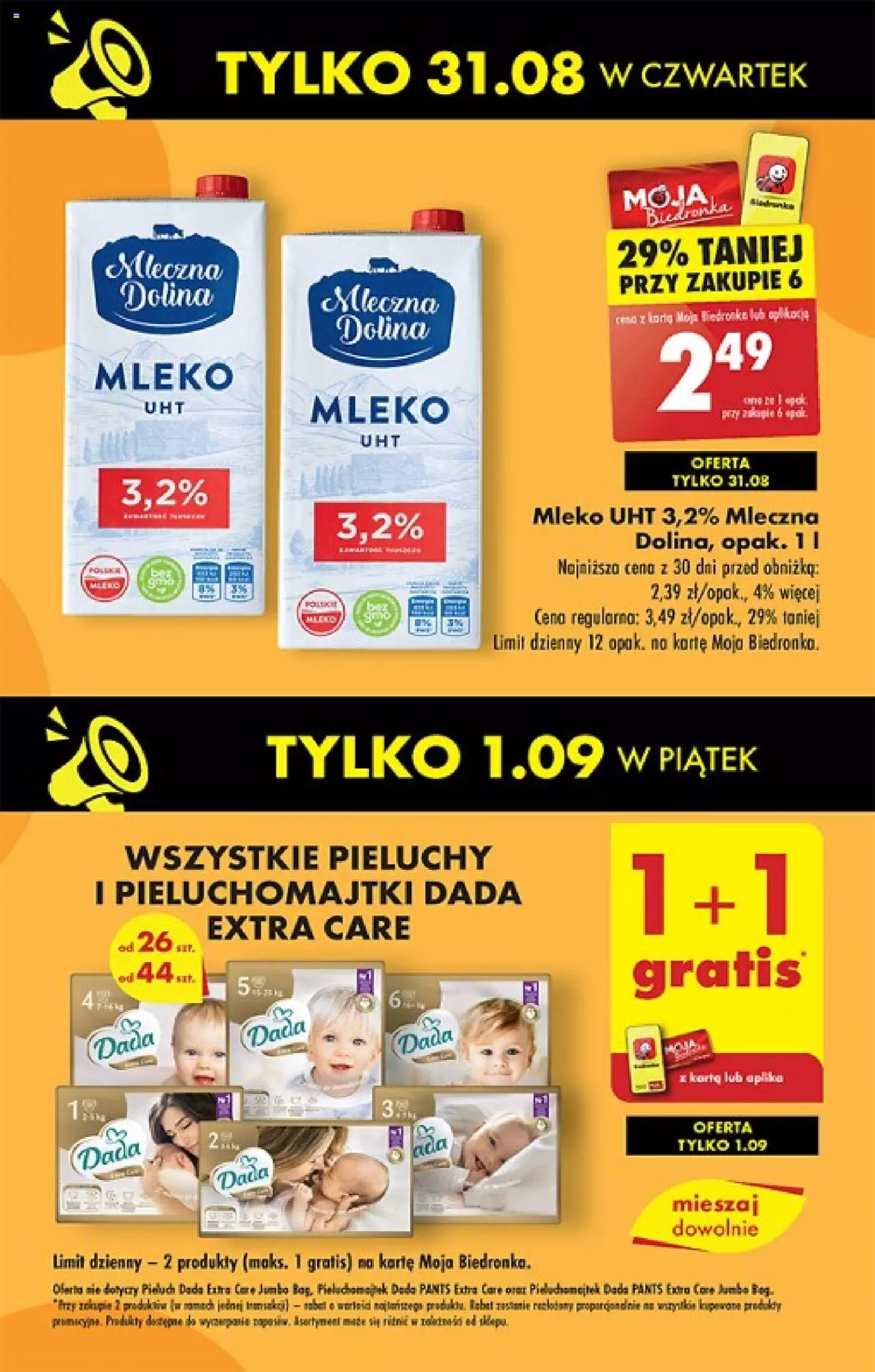 Biedronka gazetka ważna od 31.08.2023 do 06.09.2023 strona 5