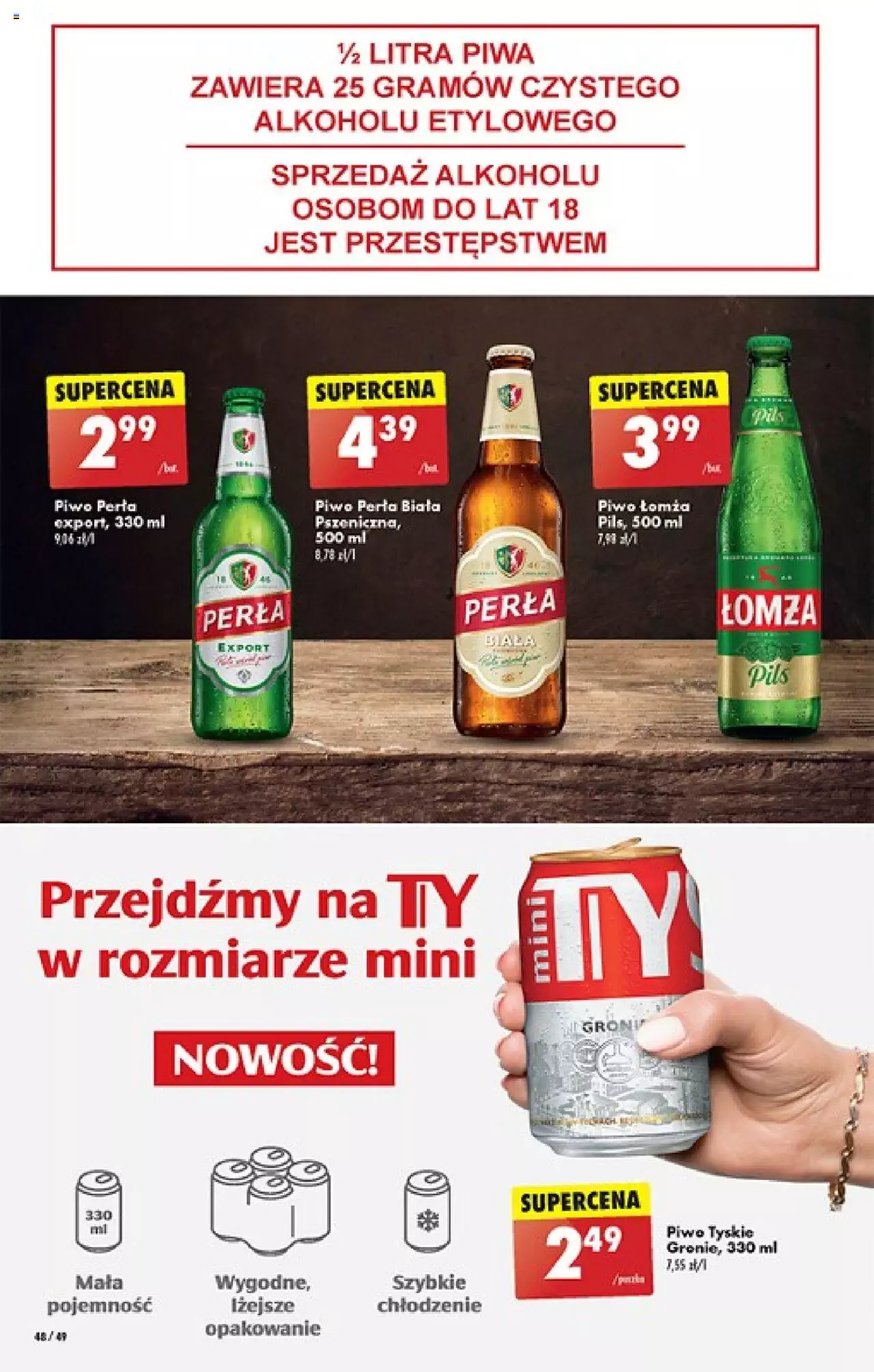 Biedronka gazetka ważna od 31.08.2023 do 06.09.2023 strona 48