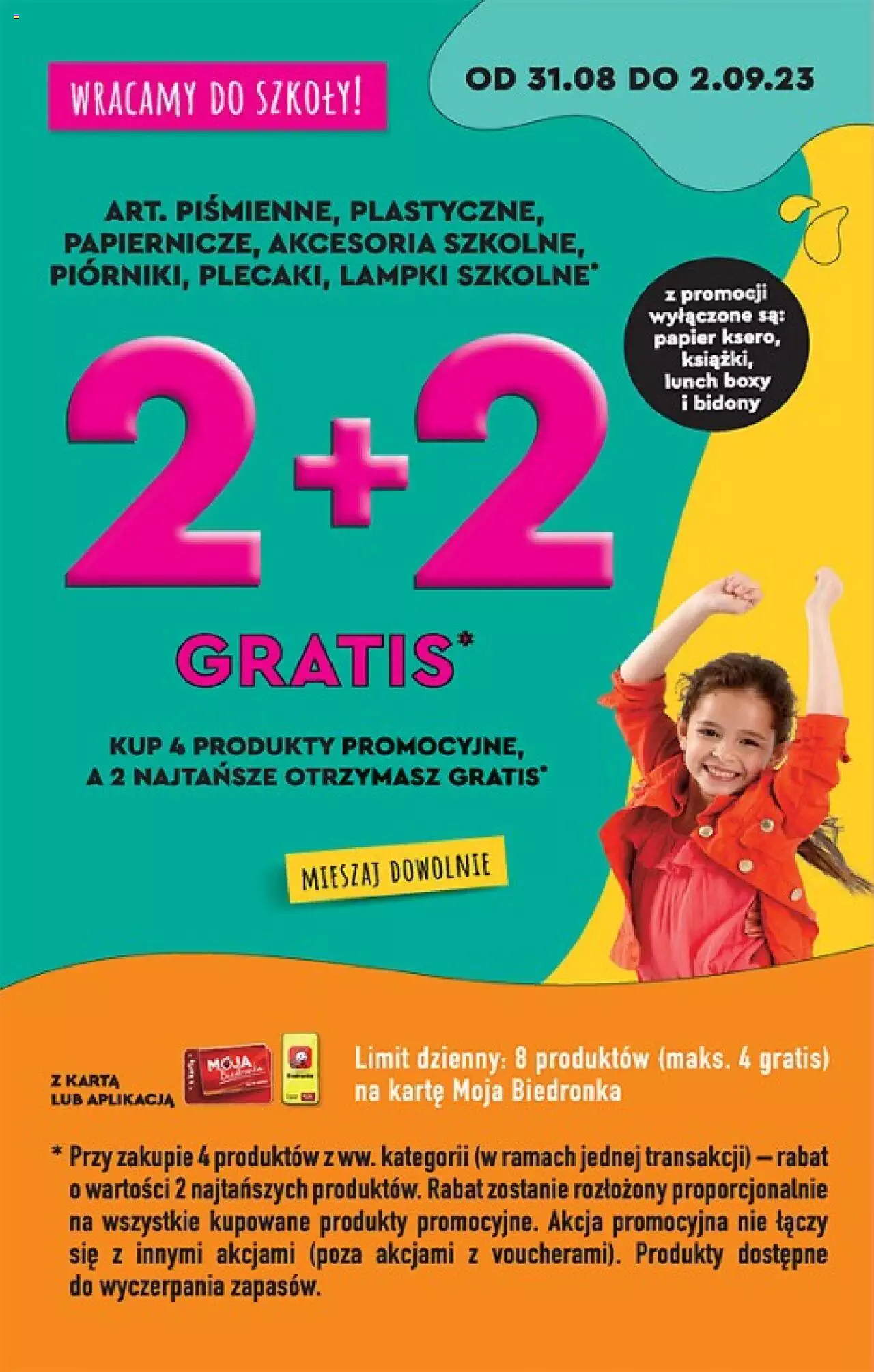 Biedronka gazetka ważna od 31.08.2023 do 06.09.2023 strona 56