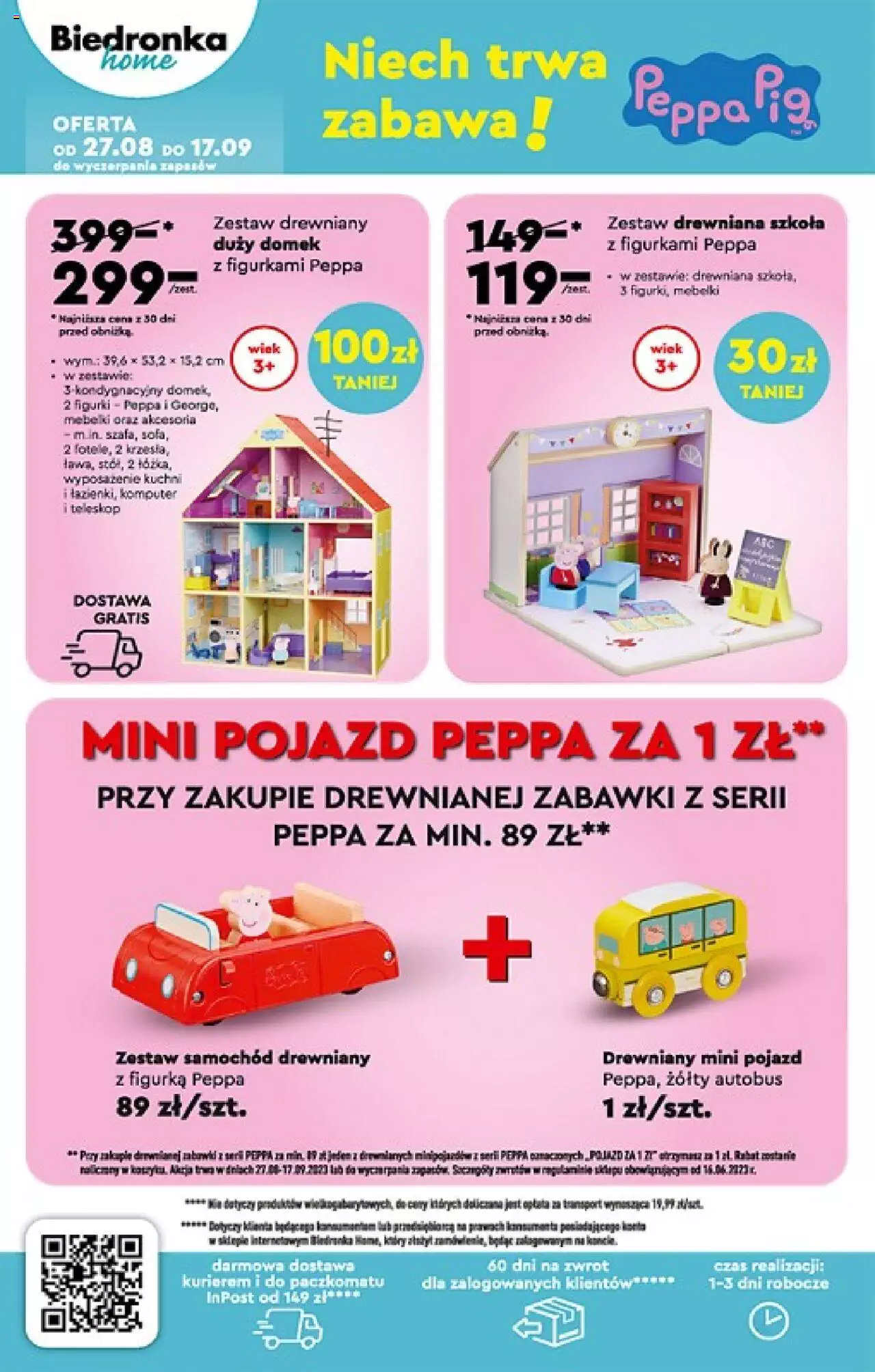 Biedronka gazetka ważna od 31.08.2023 do 06.09.2023 strona 60