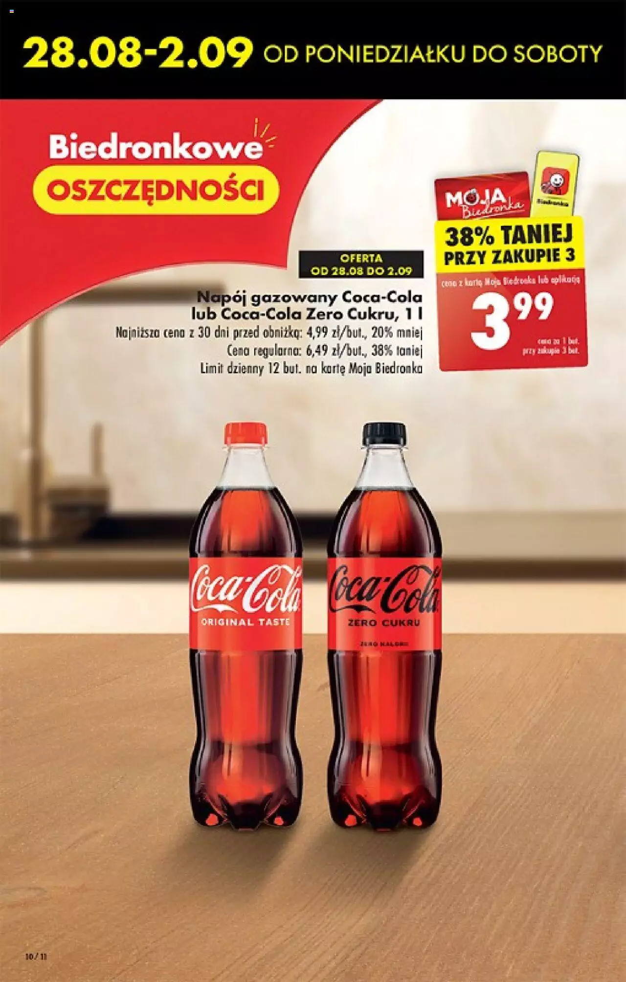 Biedronka gazetka ważna od 31.08.2023 do 06.09.2023 strona 10