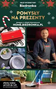 Biedronka Home Online gazetka ważna od  02.12.2024 do 01.01.2025