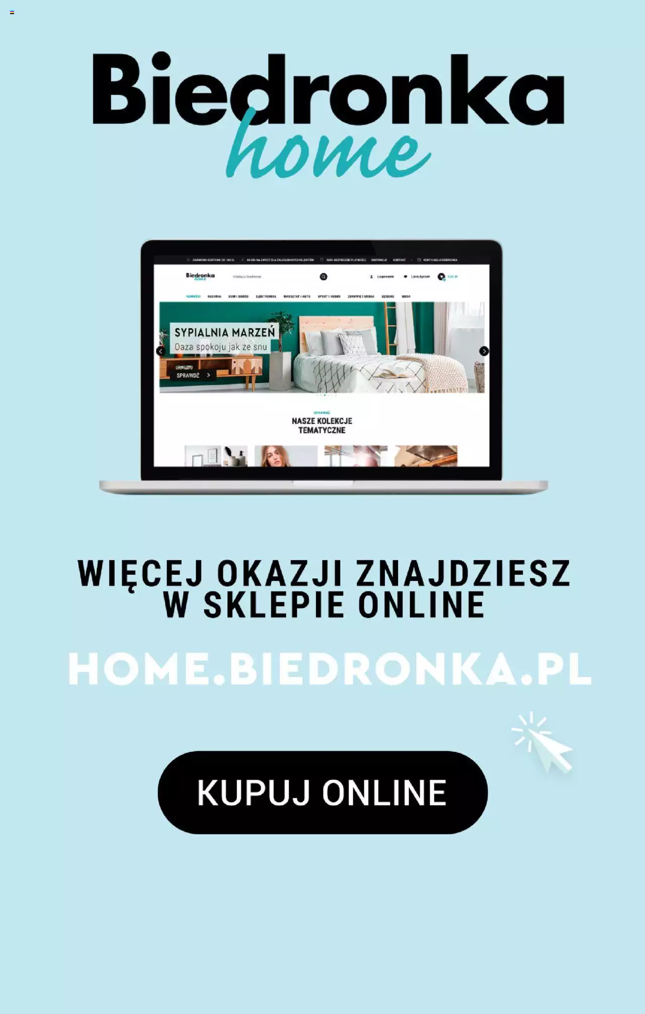 Biedronka Home Online gazetka ważna od 29.05.2023 strona 12