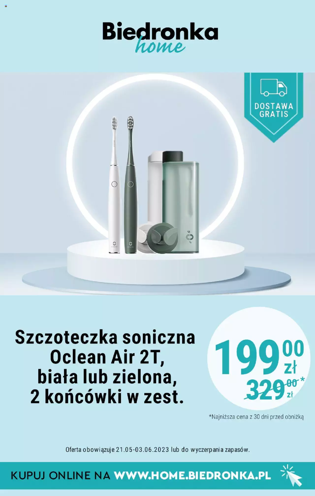 Biedronka Home Online gazetka ważna od 29.05.2023 strona 3