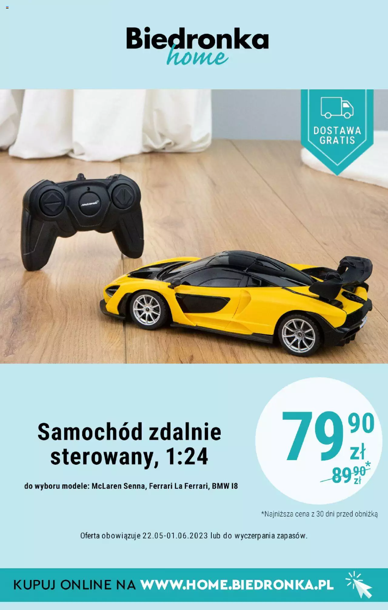 Biedronka Home Online gazetka ważna od 29.05.2023 strona 6