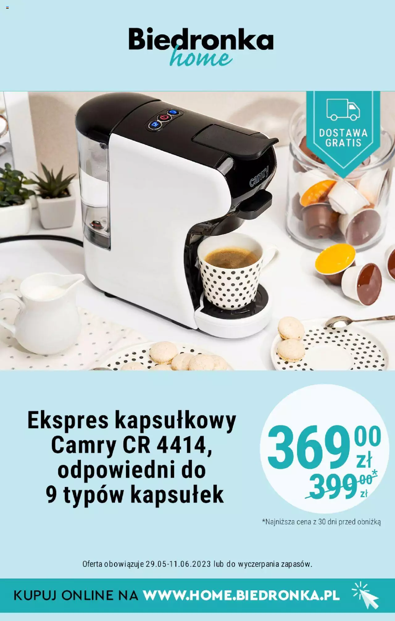 Biedronka Home Online gazetka ważna od 29.05.2023 strona 7