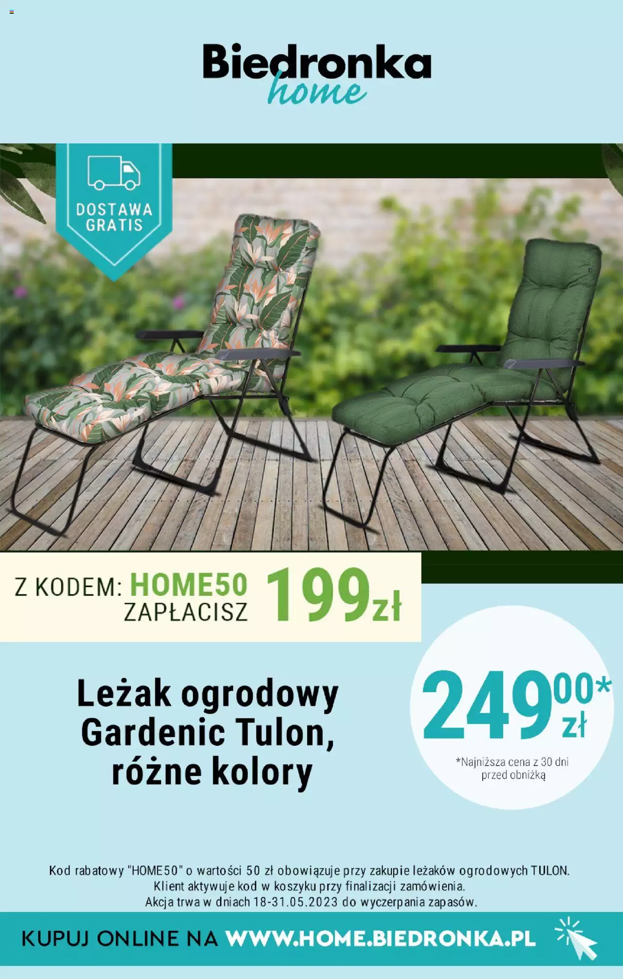 Biedronka Home Online gazetka ważna od 29.05.2023 strona 8