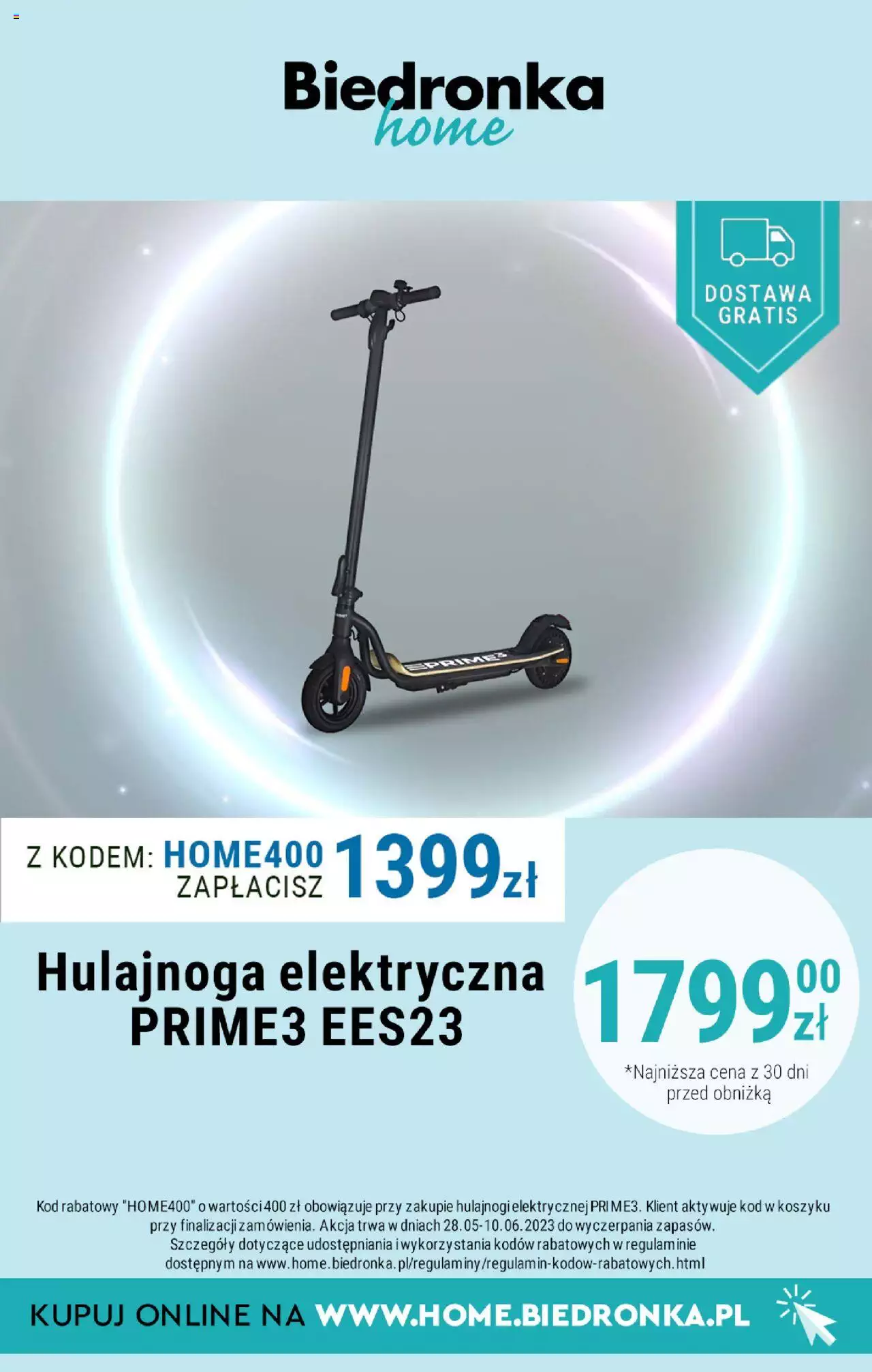 Biedronka Home Online gazetka ważna od 29.05.2023 strona 10