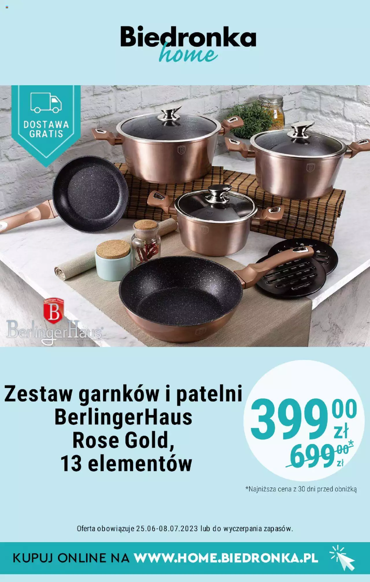 Biedronka Home Online ważna od 26.06.2023 strona 3