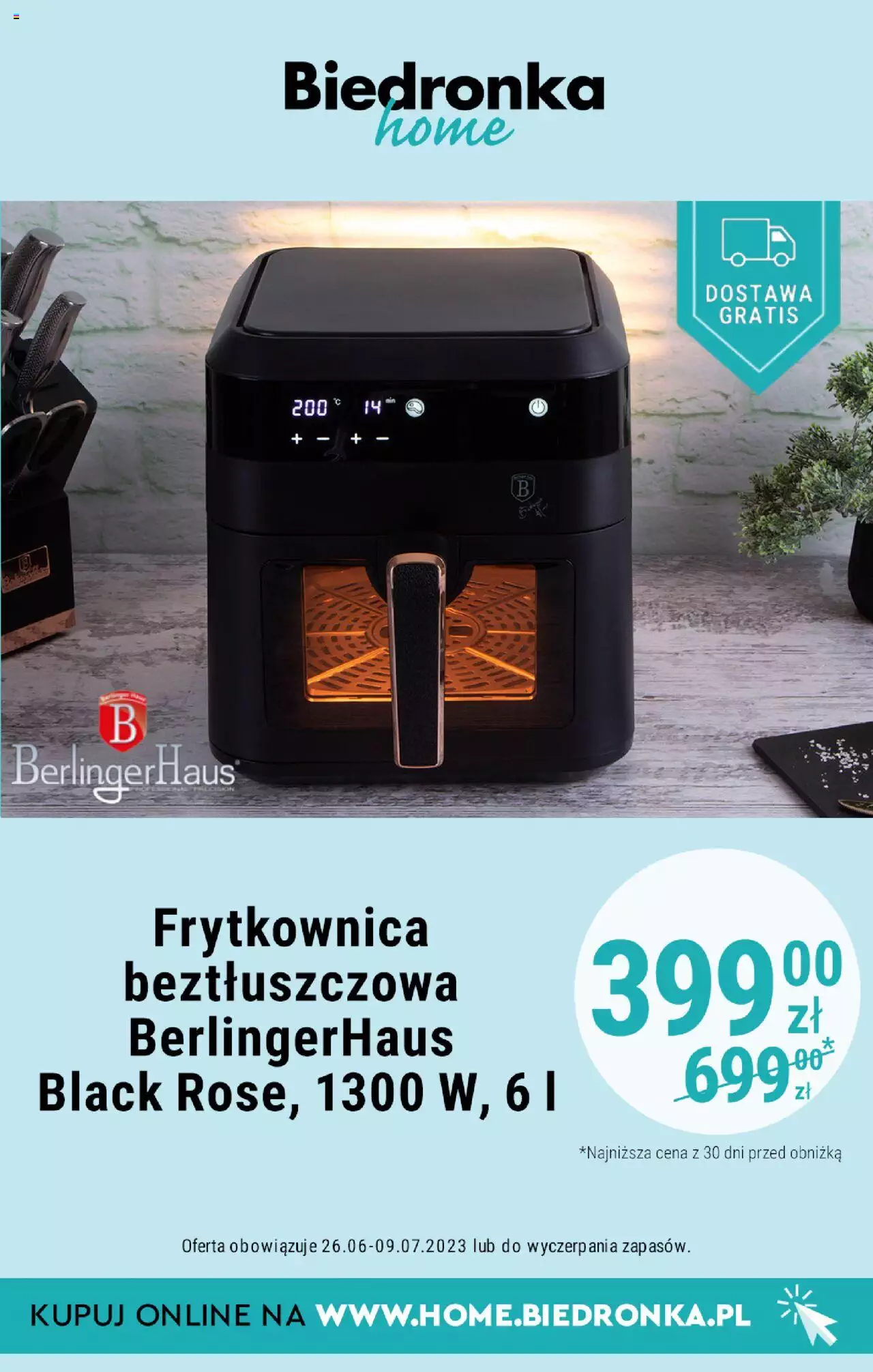 Biedronka Home Online ważna od 26.06.2023 strona 6