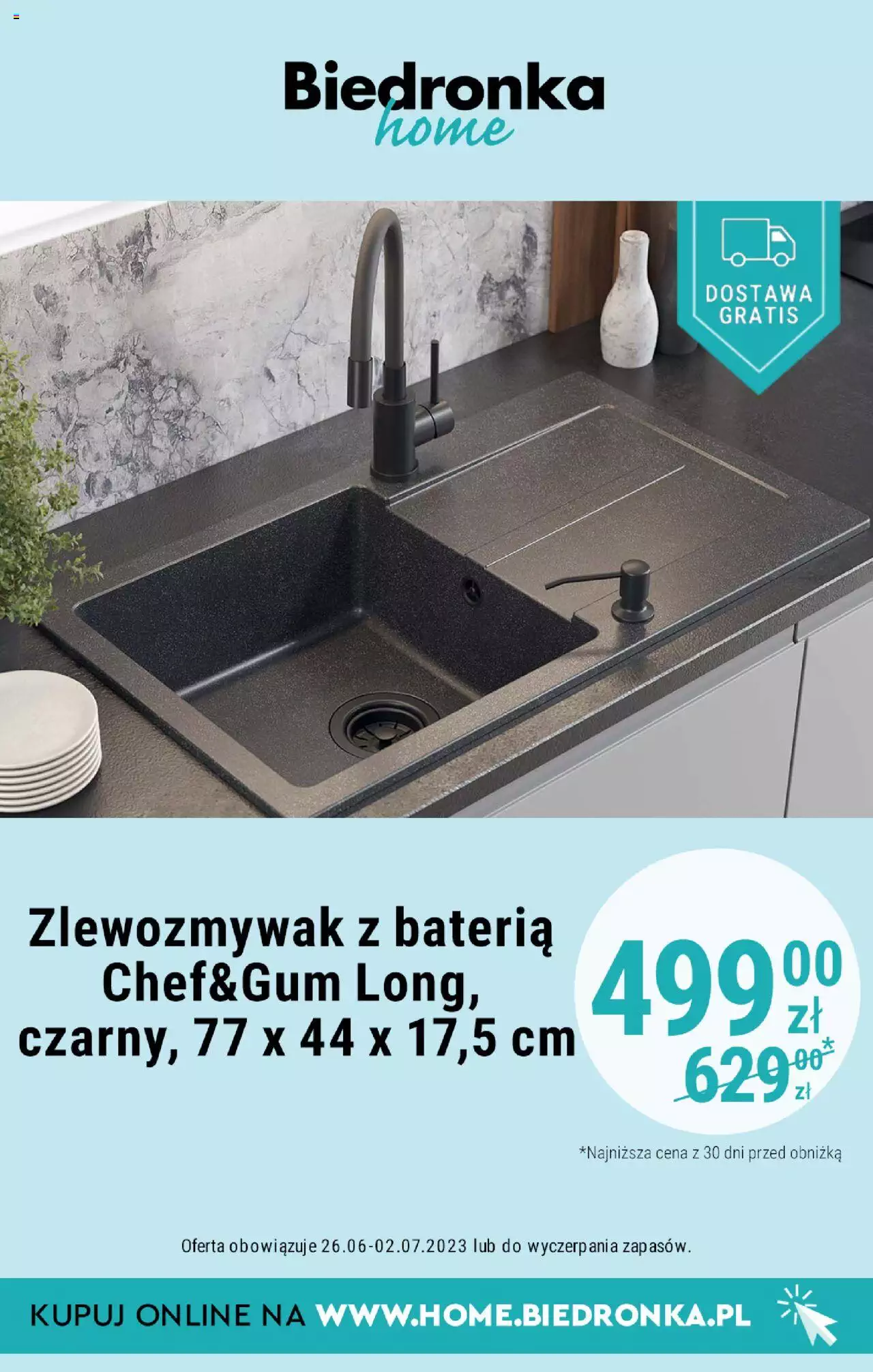 Biedronka Home Online ważna od 26.06.2023 strona 8