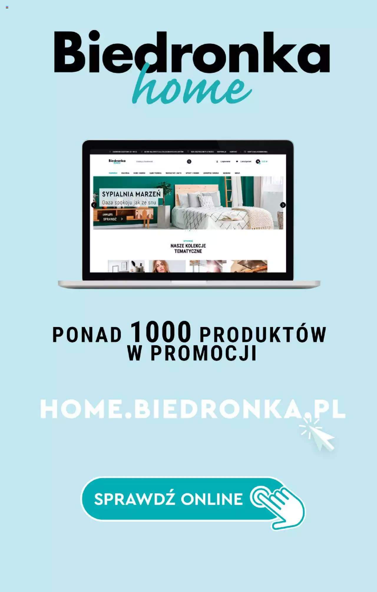 Biedronka Home Online ważna od 26.06.2023 strona 10