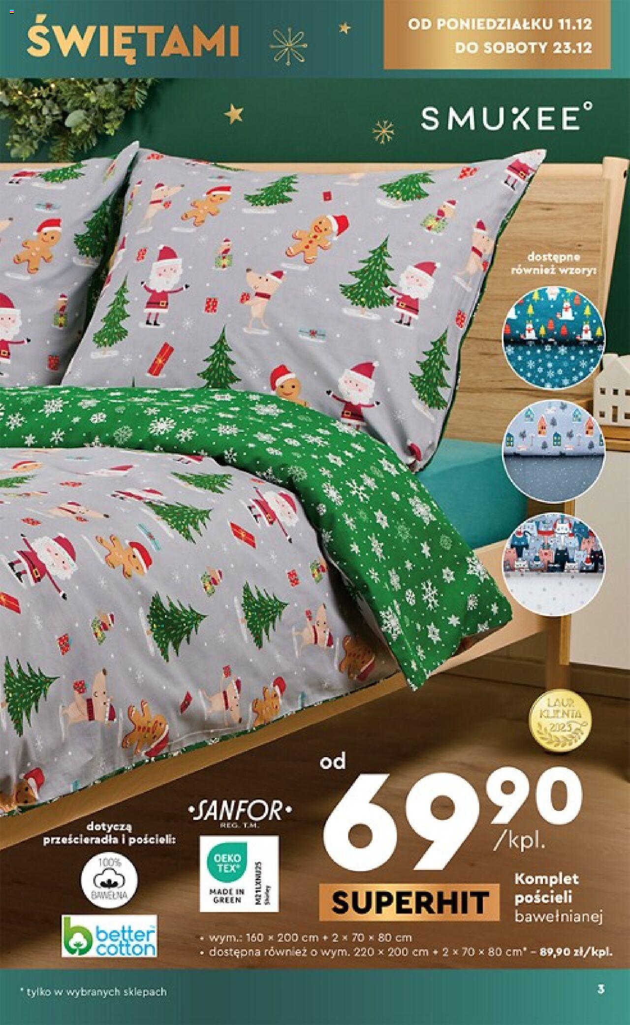Biedronka Katalog gazetka ważna od 11.12.2023 do 22.12.2023 strona 3