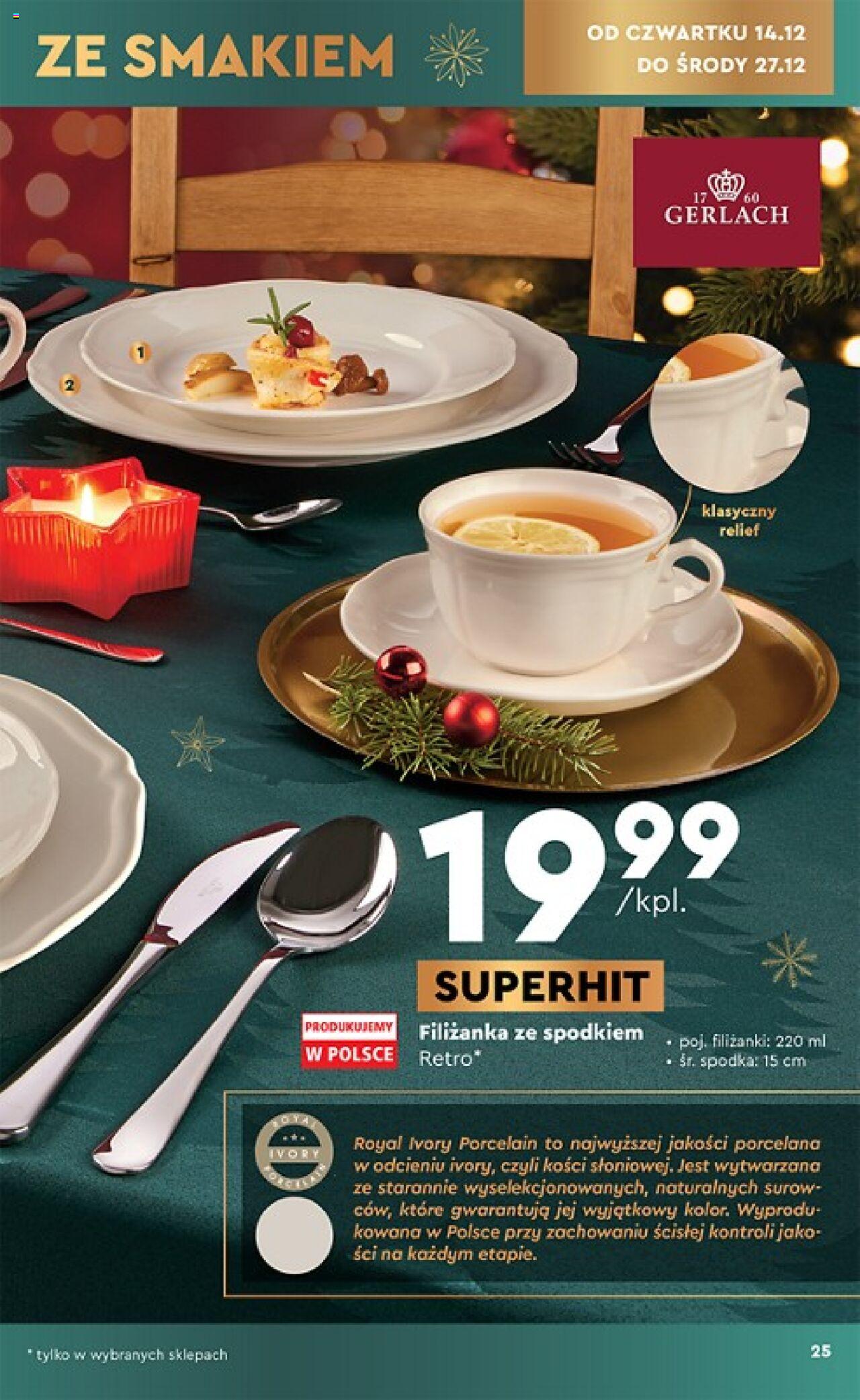 Biedronka Katalog gazetka ważna od 11.12.2023 do 22.12.2023 strona 25