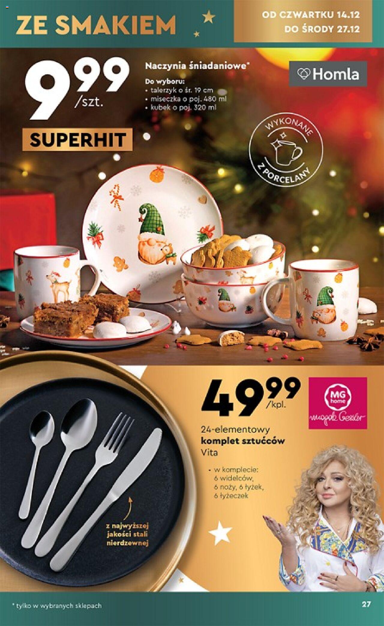 Biedronka Katalog gazetka ważna od 11.12.2023 do 22.12.2023 strona 27