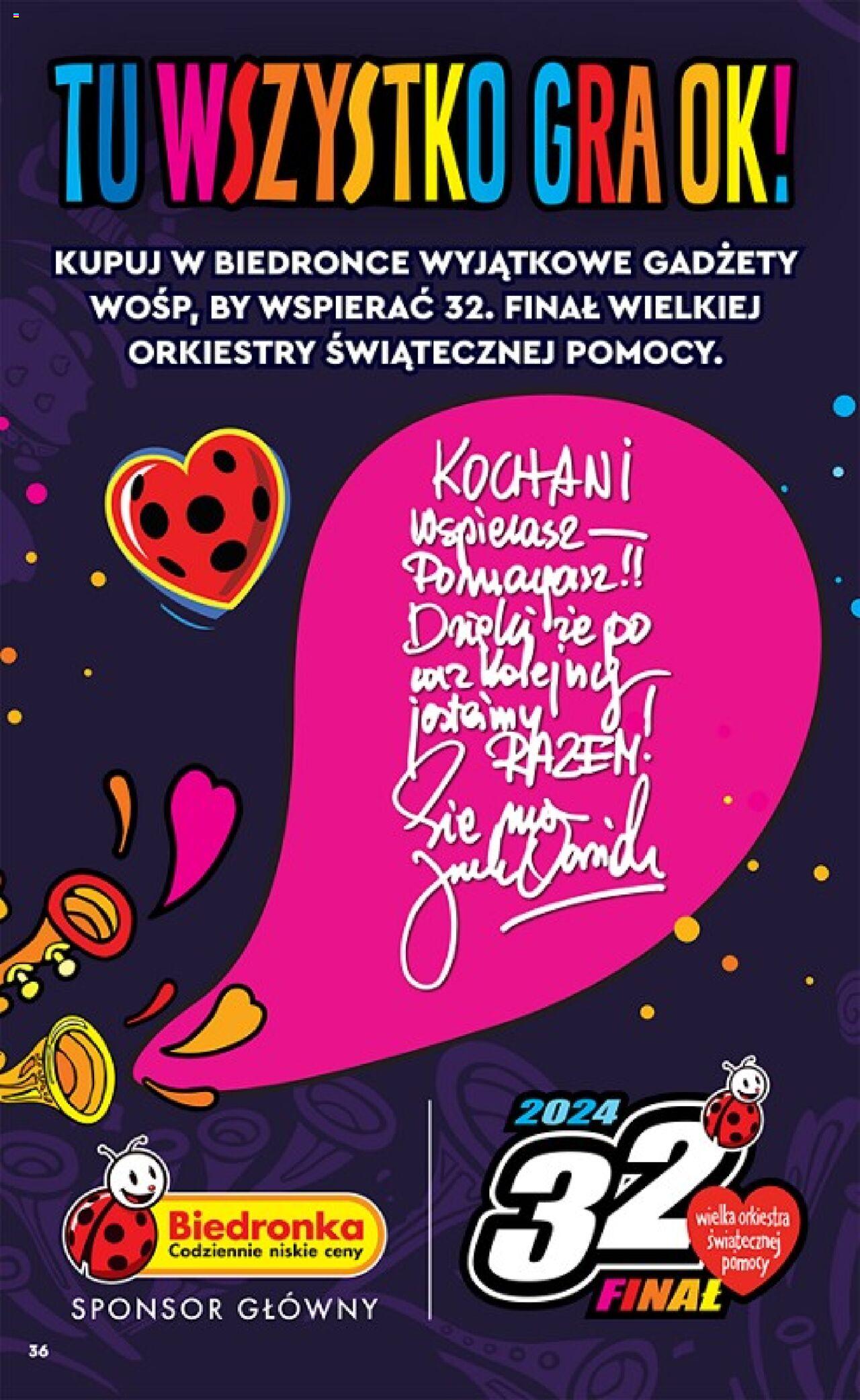 Biedronka Katalog gazetka ważna od 11.12.2023 do 22.12.2023 strona 36