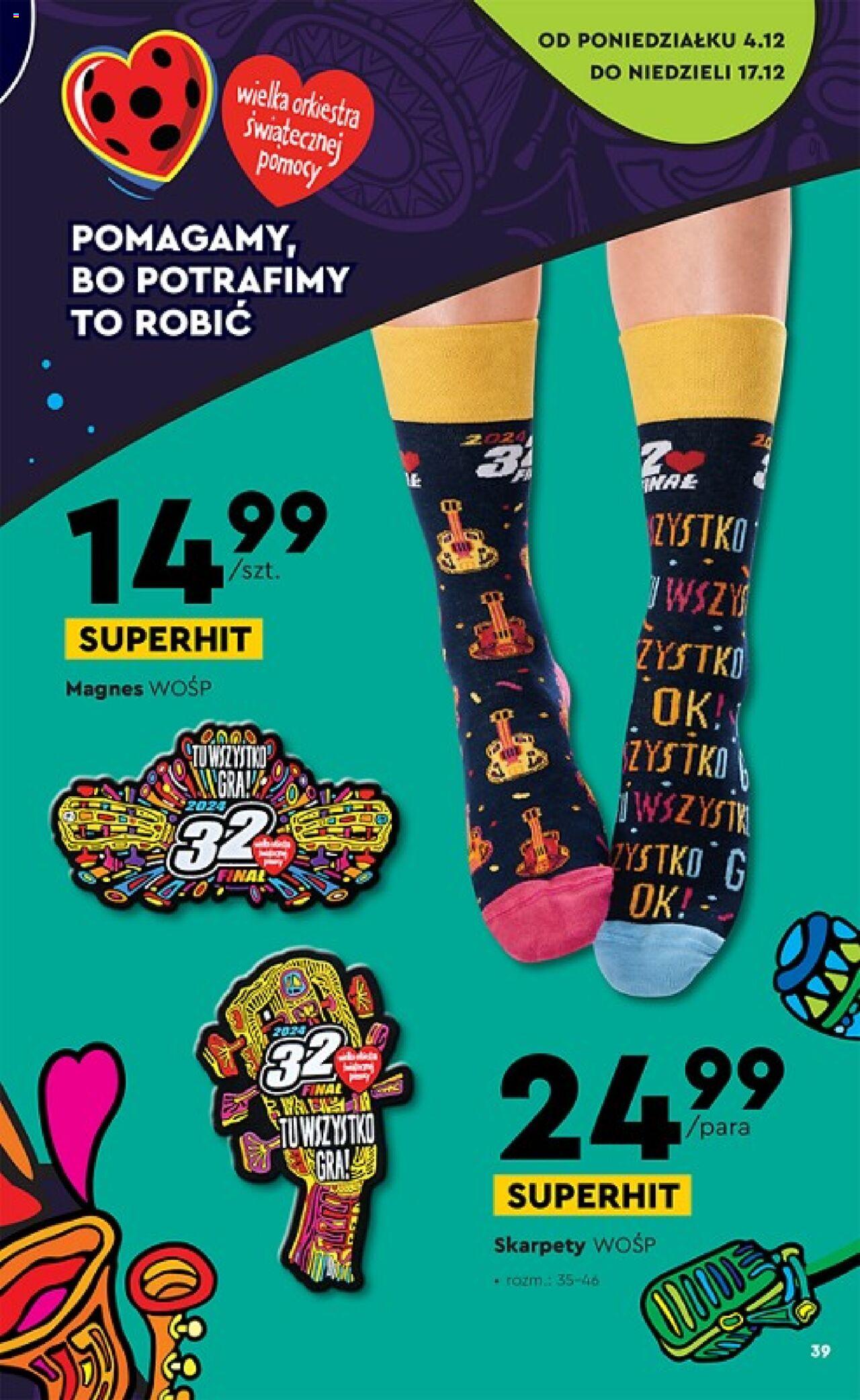 Biedronka Katalog gazetka ważna od 11.12.2023 do 22.12.2023 strona 39