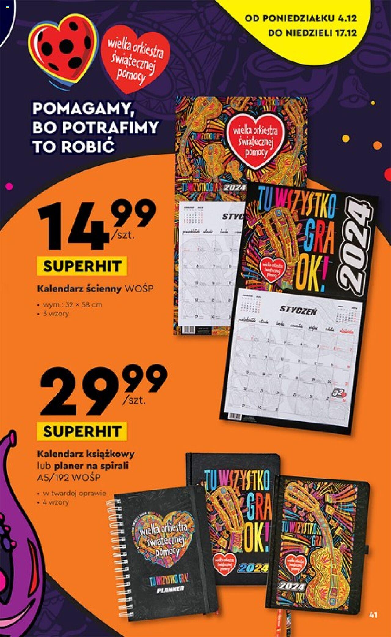 Biedronka Katalog gazetka ważna od 11.12.2023 do 22.12.2023 strona 41