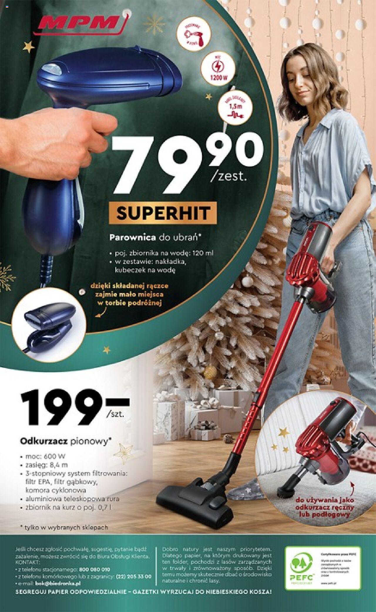 Biedronka Katalog gazetka ważna od 11.12.2023 do 22.12.2023 strona 42