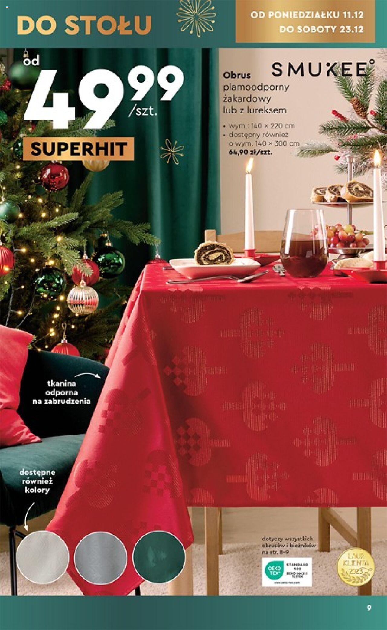 Biedronka Katalog gazetka ważna od 11.12.2023 do 22.12.2023 strona 9