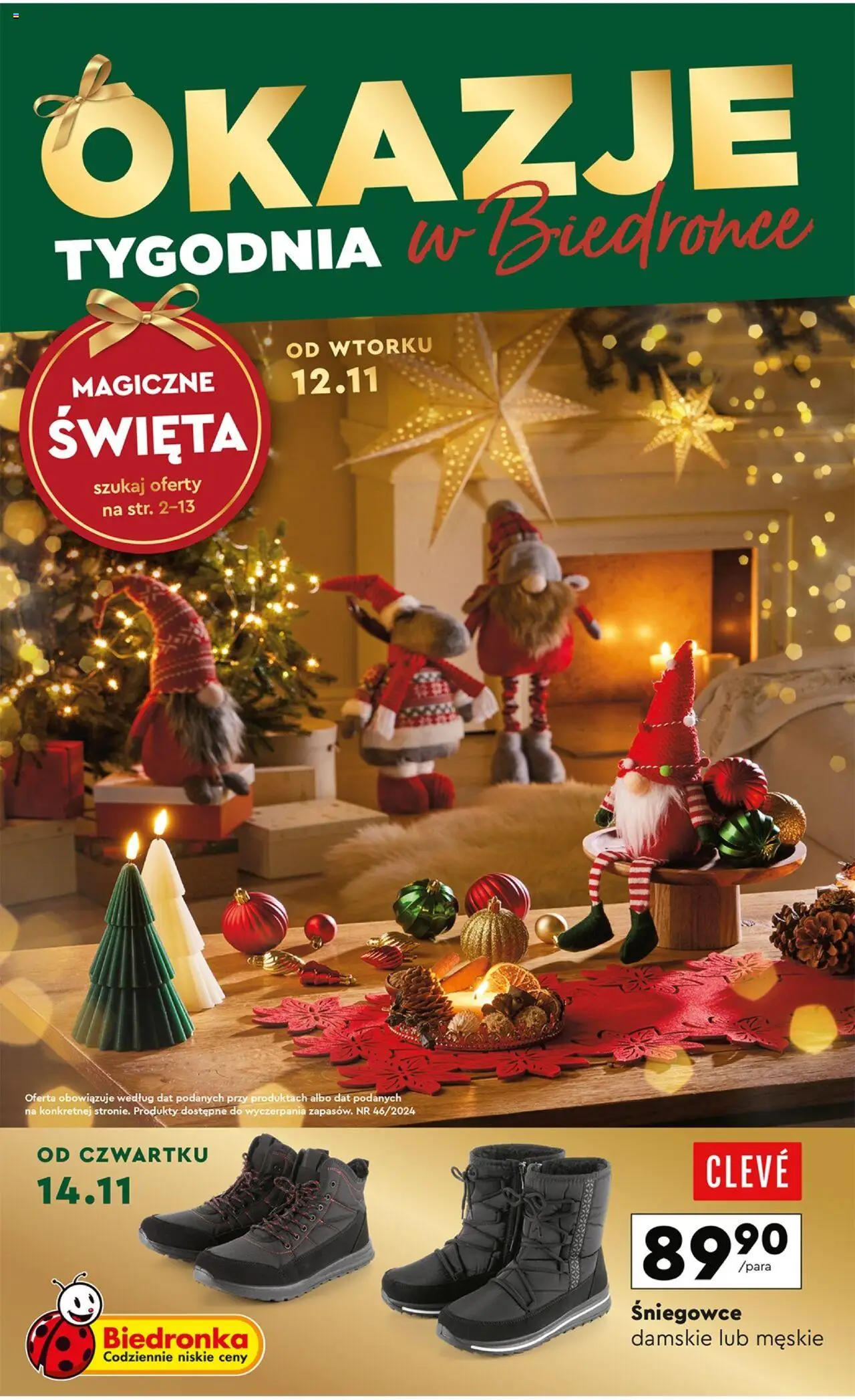 Biedronka Katalog gazetka ważna od 12.11.2024 do 23.11.2024 strona 1