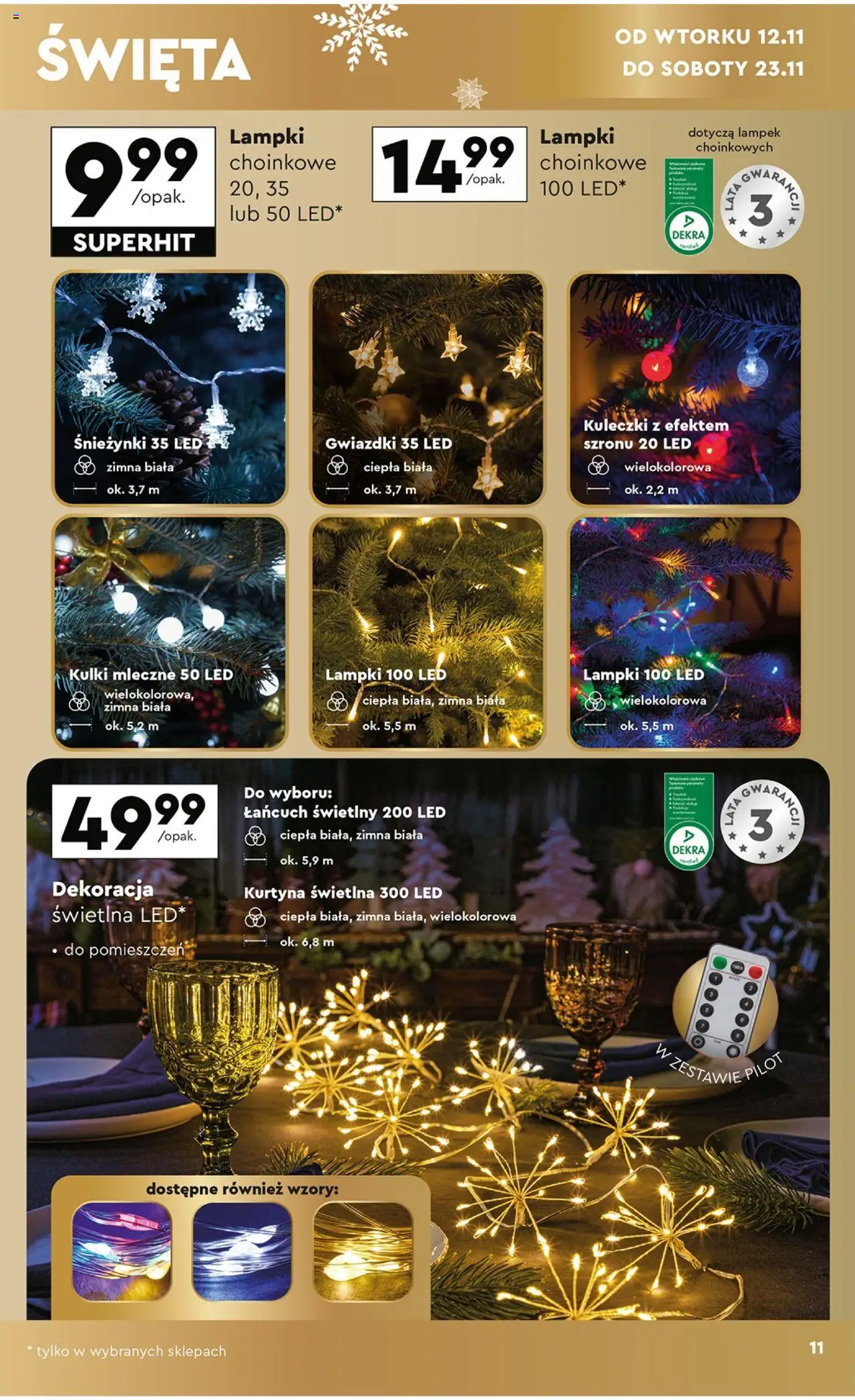 Biedronka Katalog gazetka ważna od 12.11.2024 do 23.11.2024 strona 11