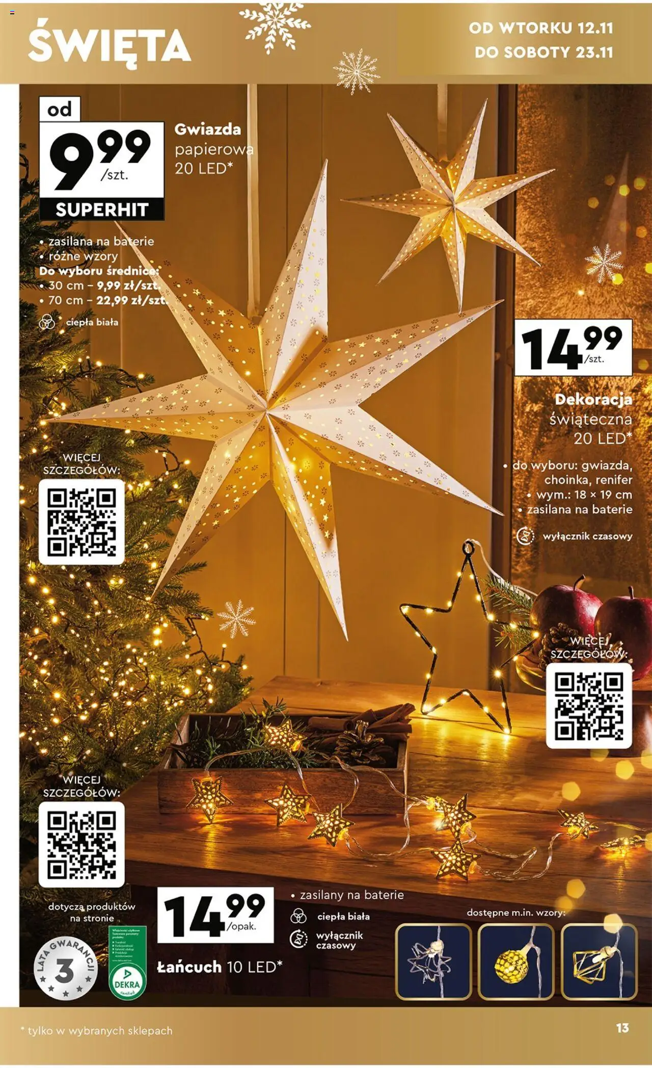 Biedronka Katalog gazetka ważna od 12.11.2024 do 23.11.2024 strona 13