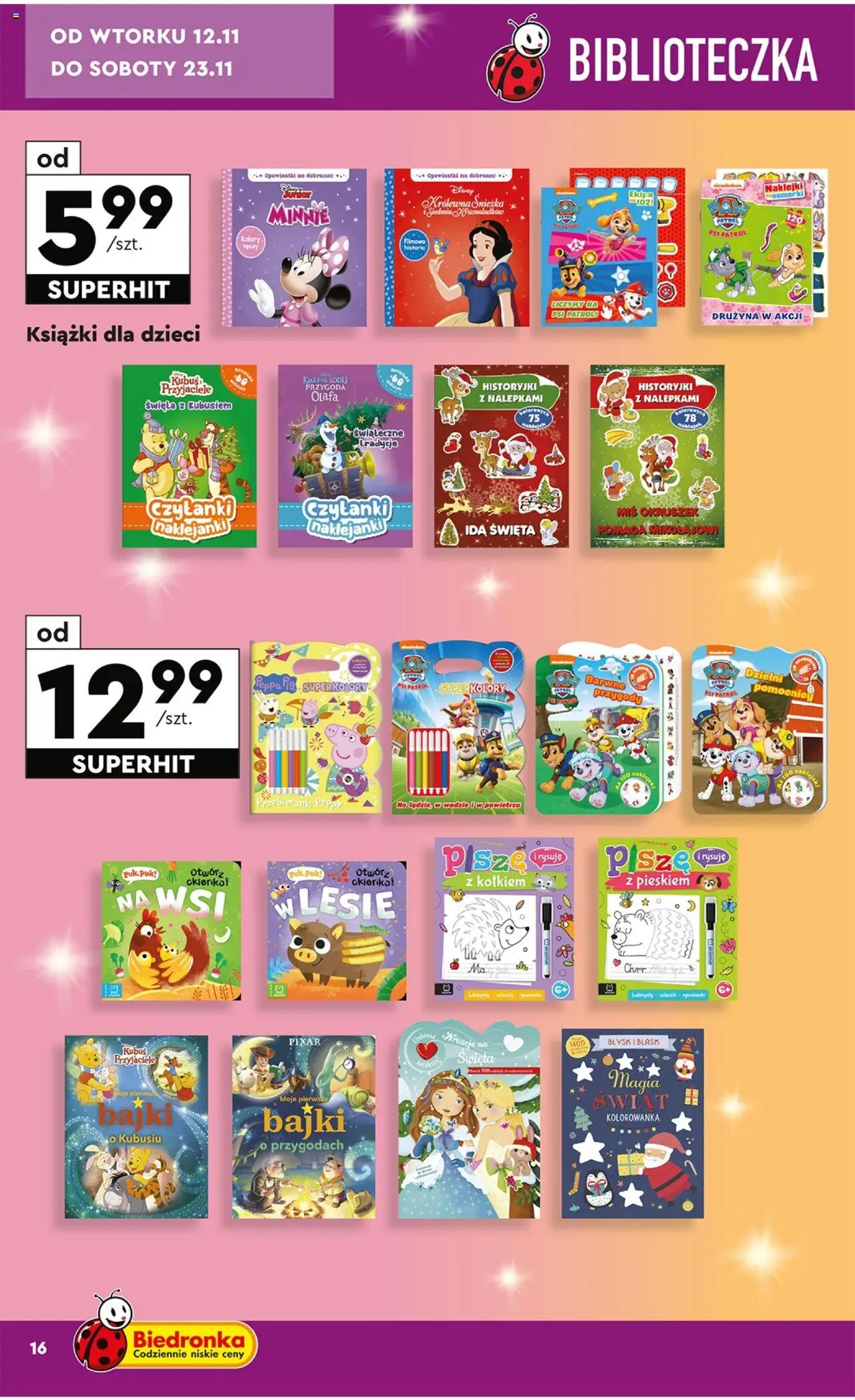 Biedronka Katalog gazetka ważna od 12.11.2024 do 23.11.2024 strona 16